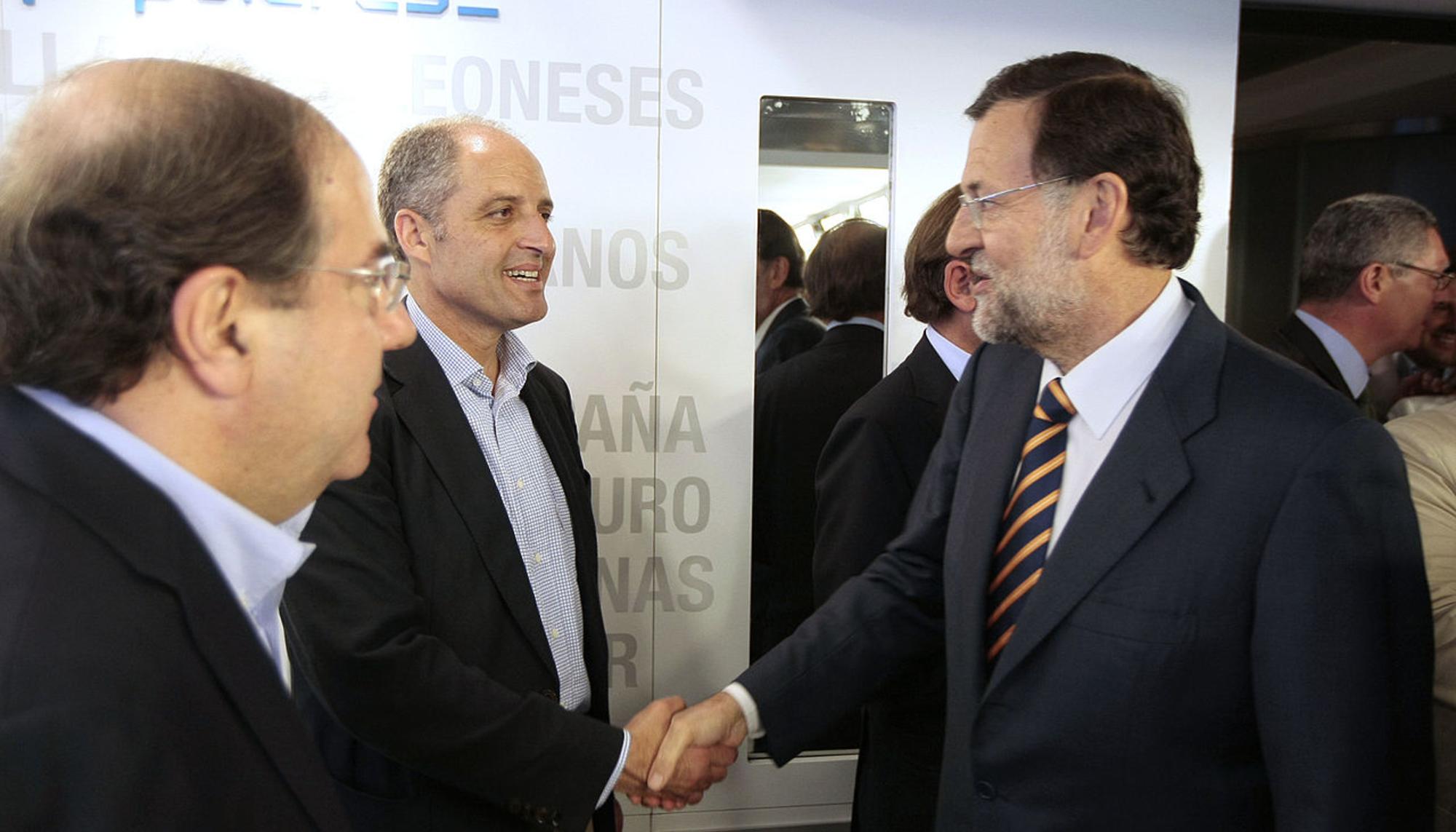 Francisco Camps Mariano Rajoy