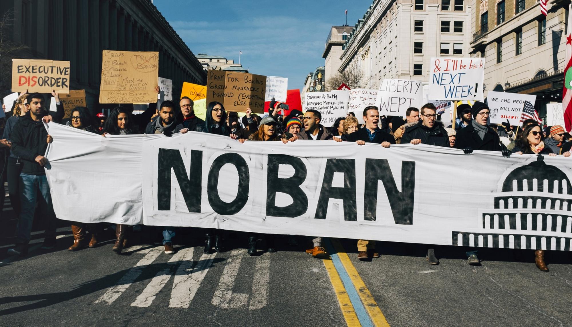 Veto antimigratorio Trump