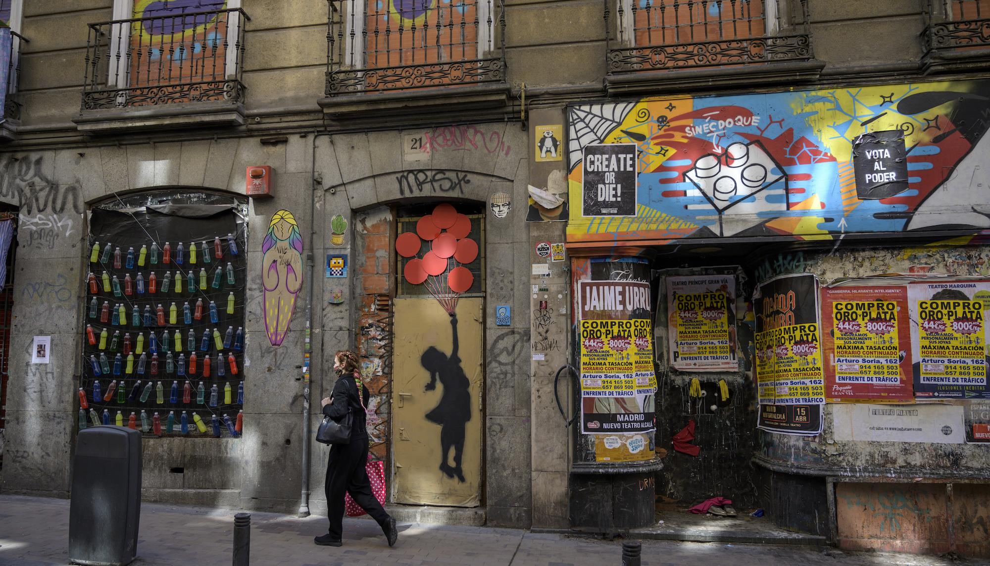 Edificios okupados en Madrid 2010 - 8