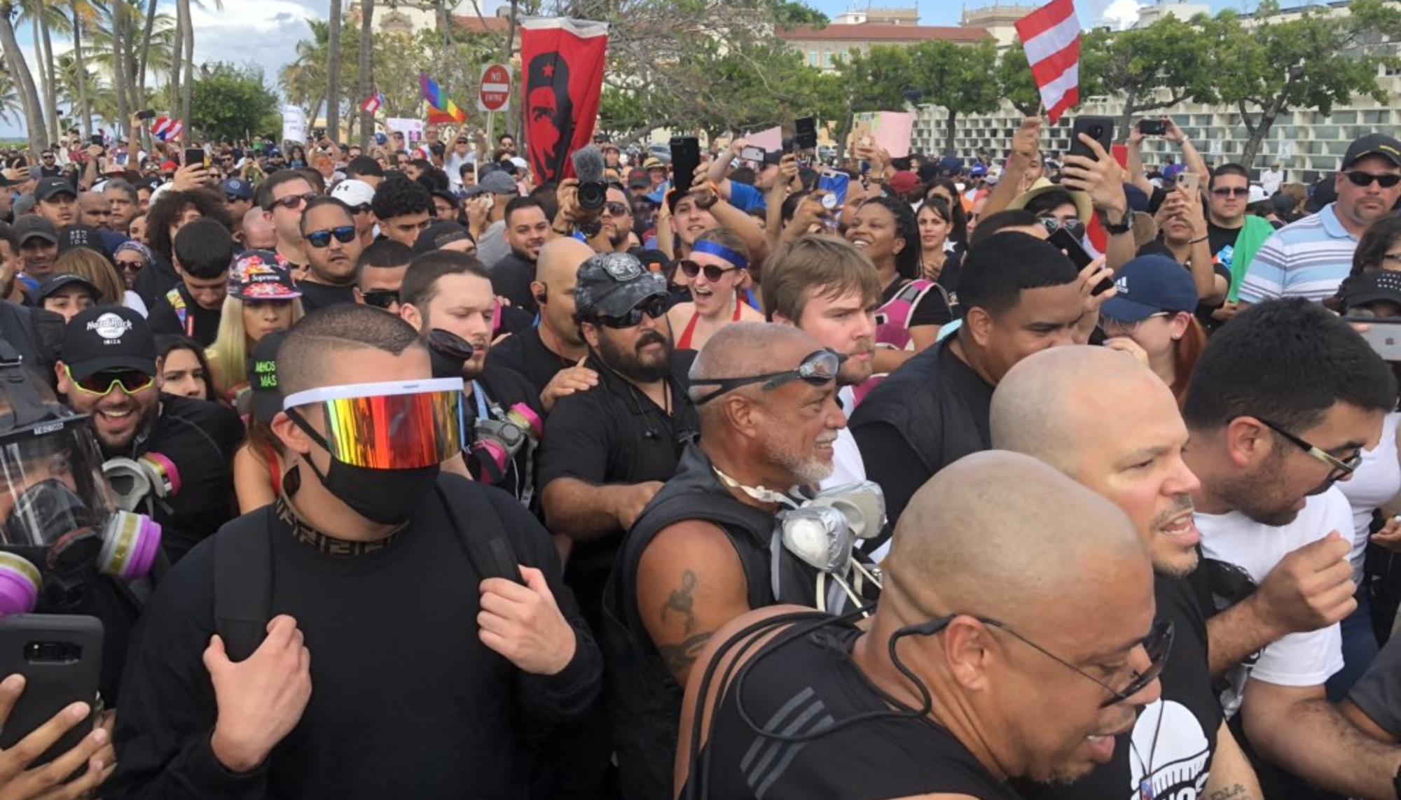 Bad Bunny Protestas Puerto Rico