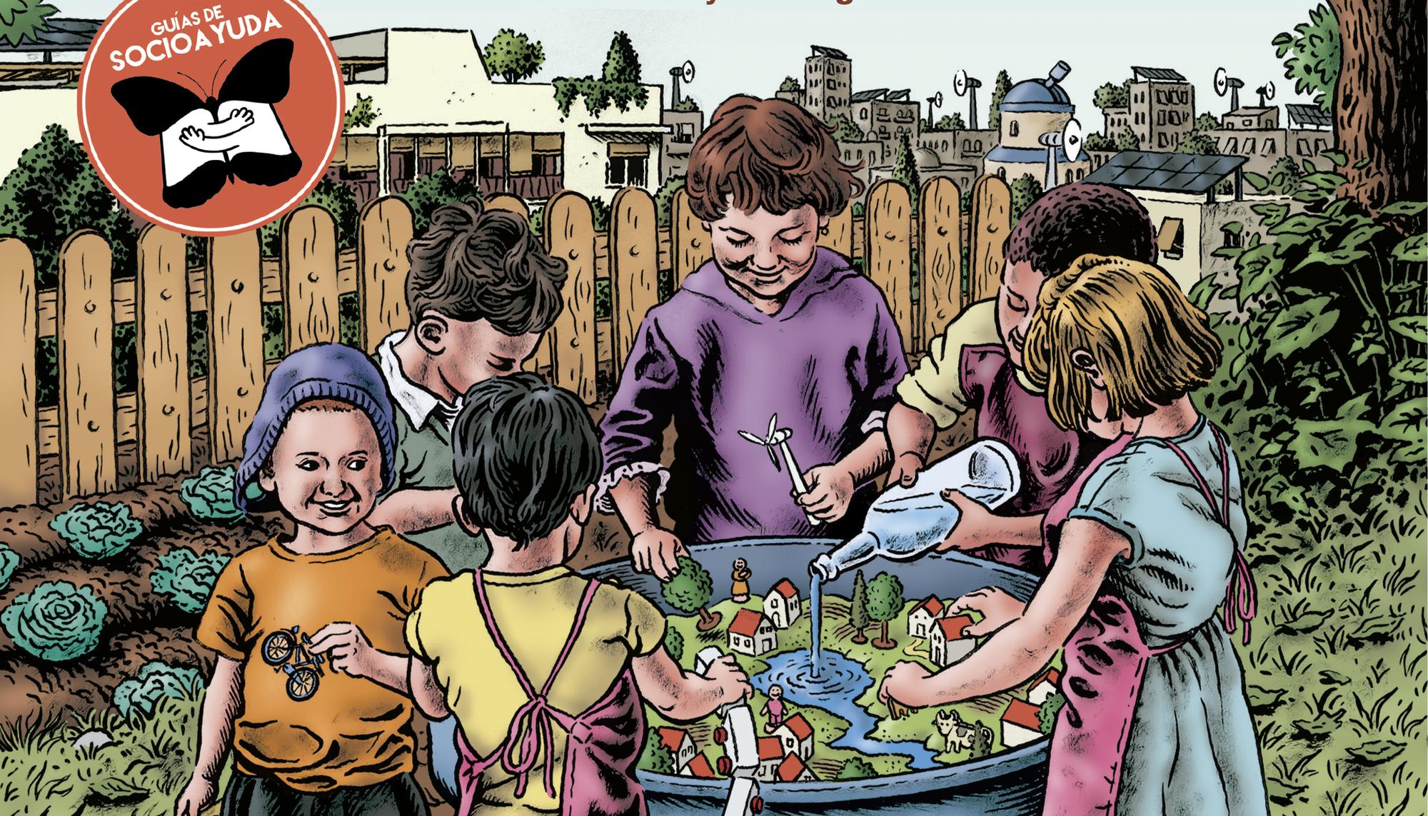 Portada cuidar, criar, hacer comunidad