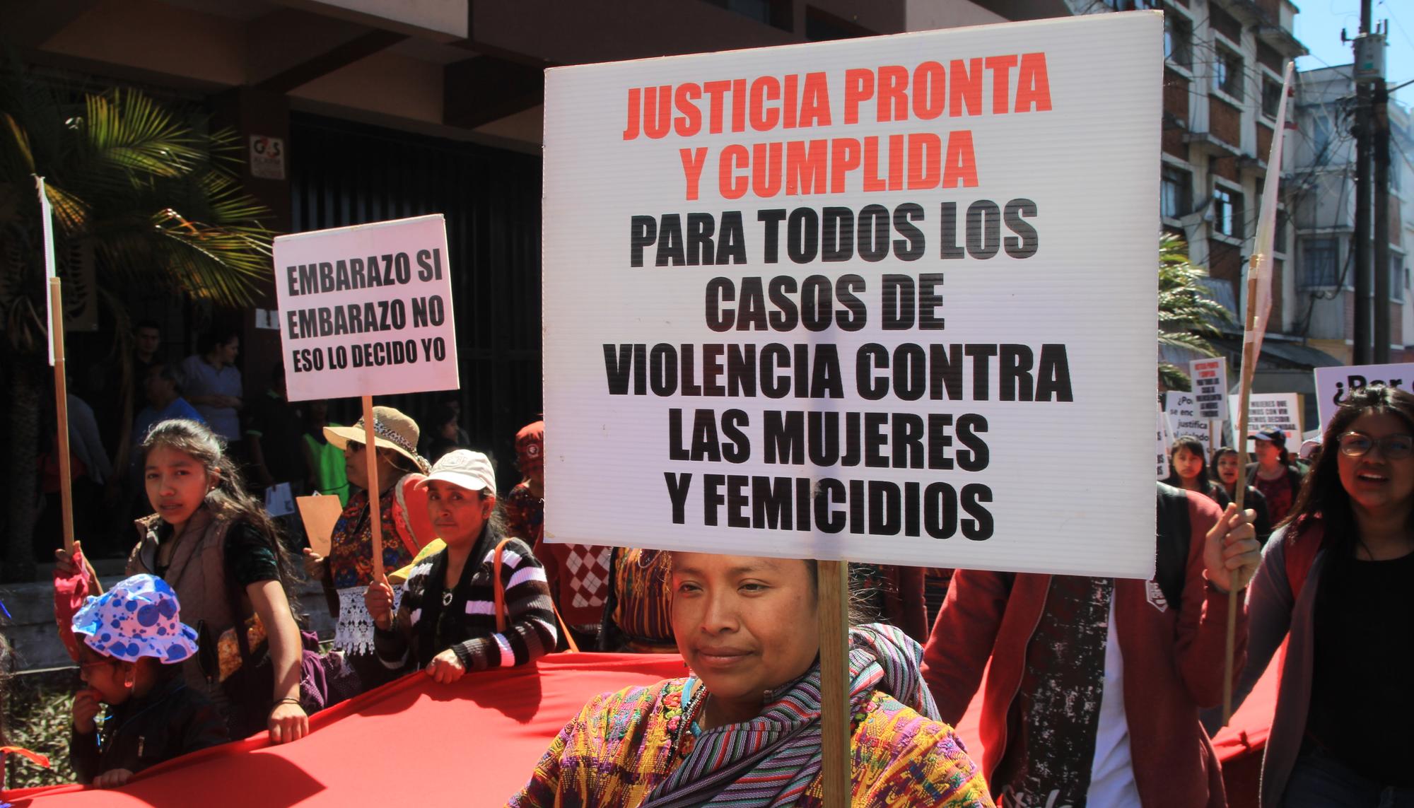 Foto de Mariajosé R. - Manifestación Guatelama