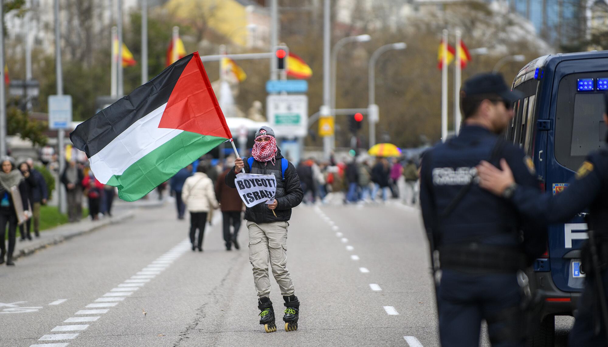 Manifestación Palestina 25F - 3