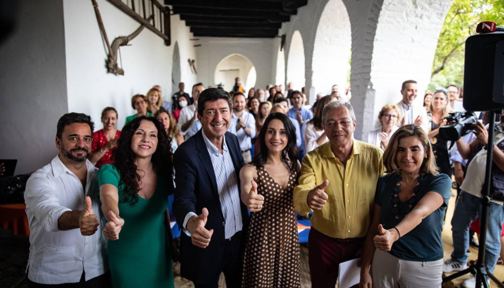 Juan Marín dimite Ciudadanos