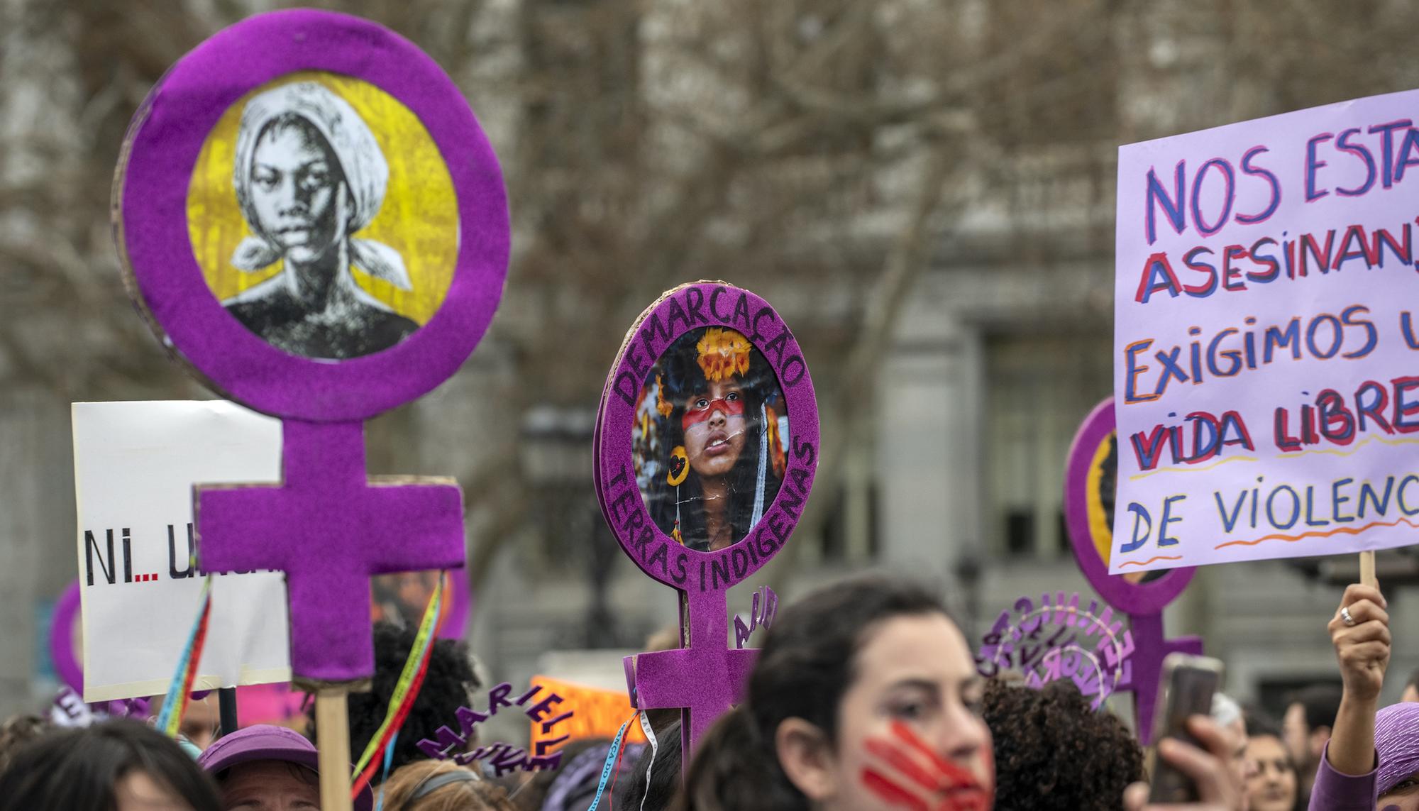 Manifestación del 8 de marzo en Madrid - 19