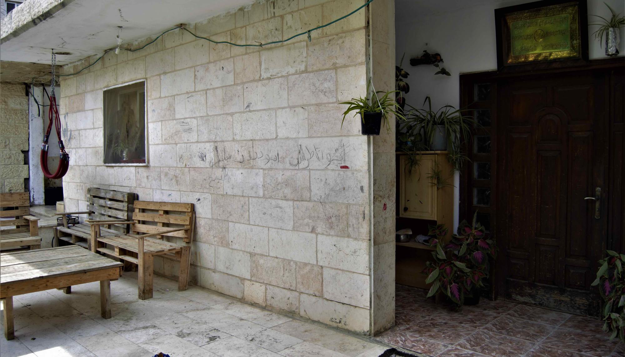 Casa Ahmad Palestina Demolición