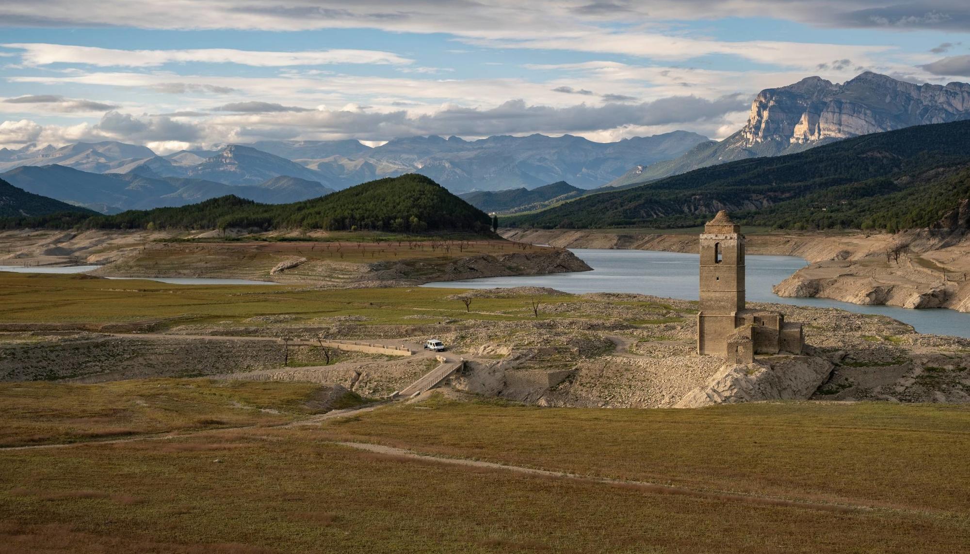 embalse mediano huesca