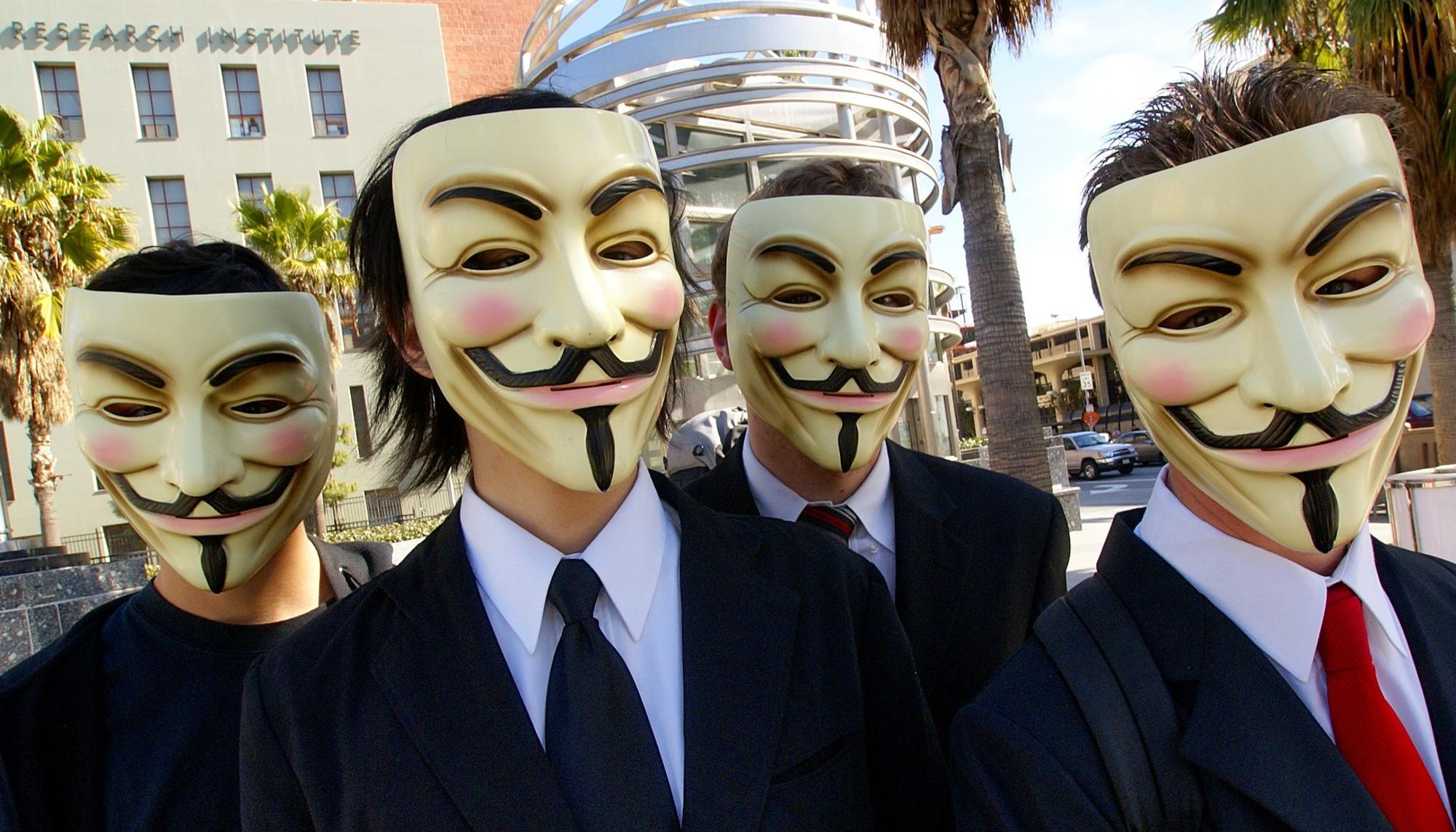 Anonymous Los Angeles