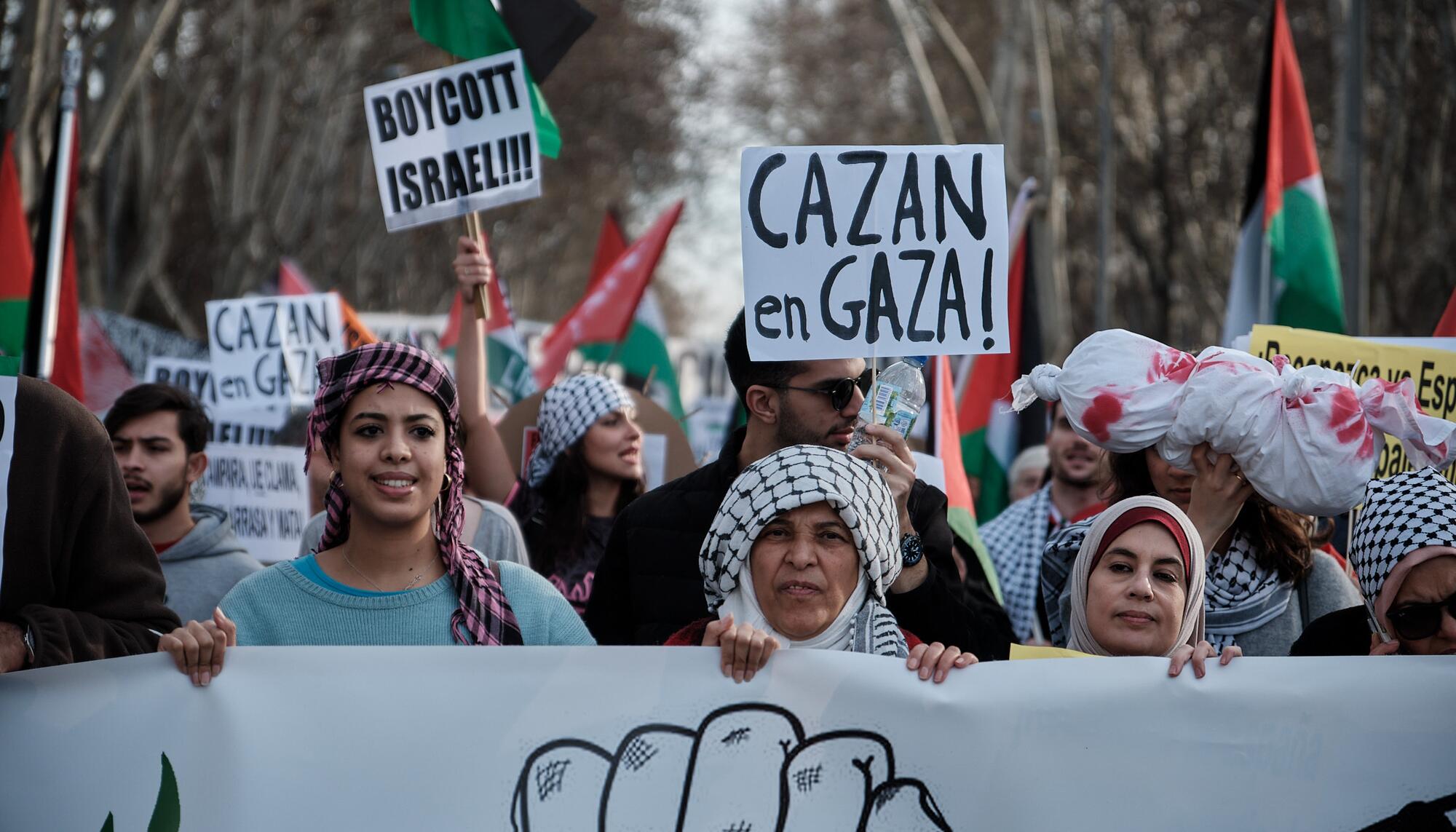 Marcha Madrid Palestina 27 - 5
