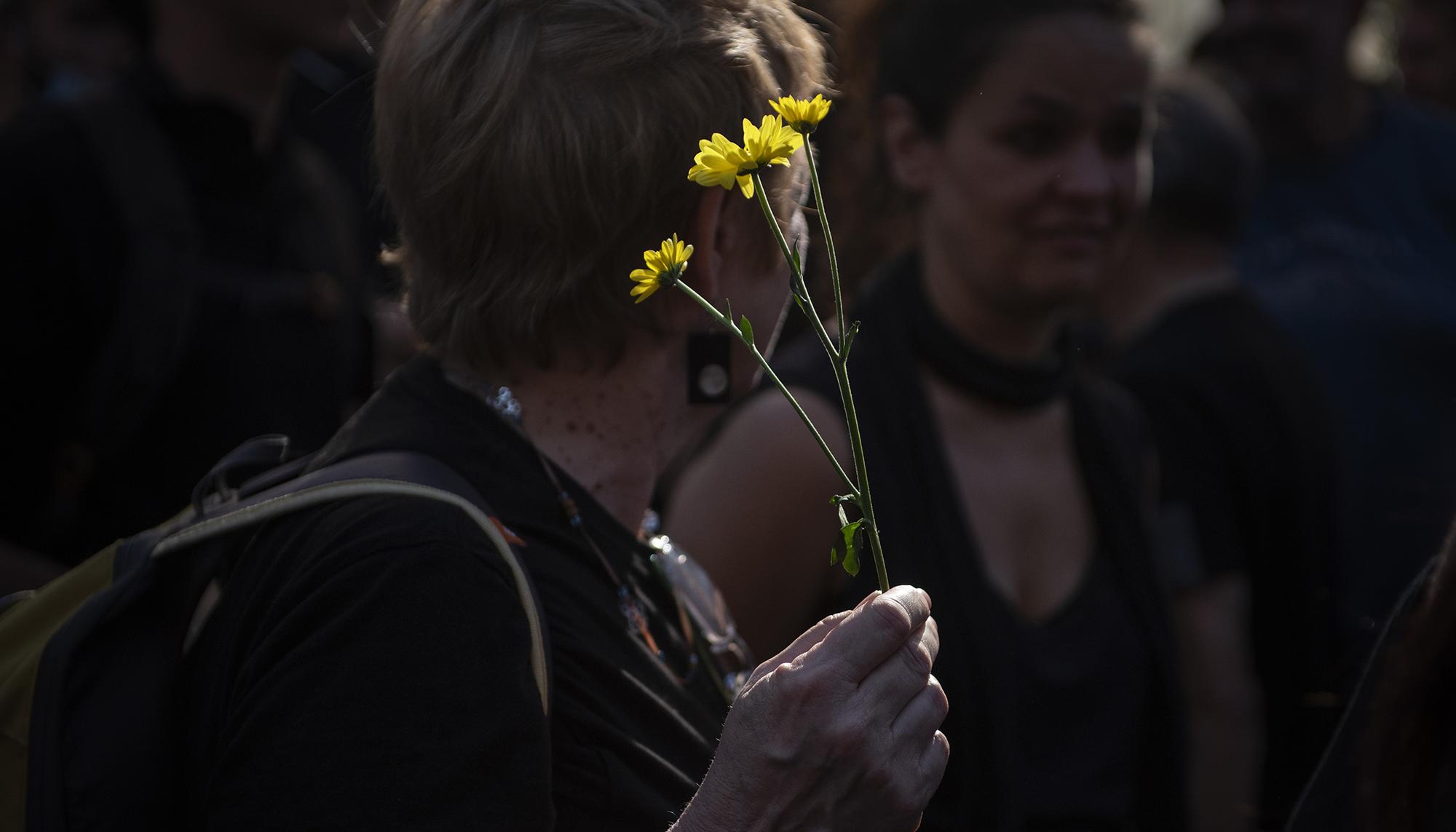 Concentración Callao masacre melilla - 19