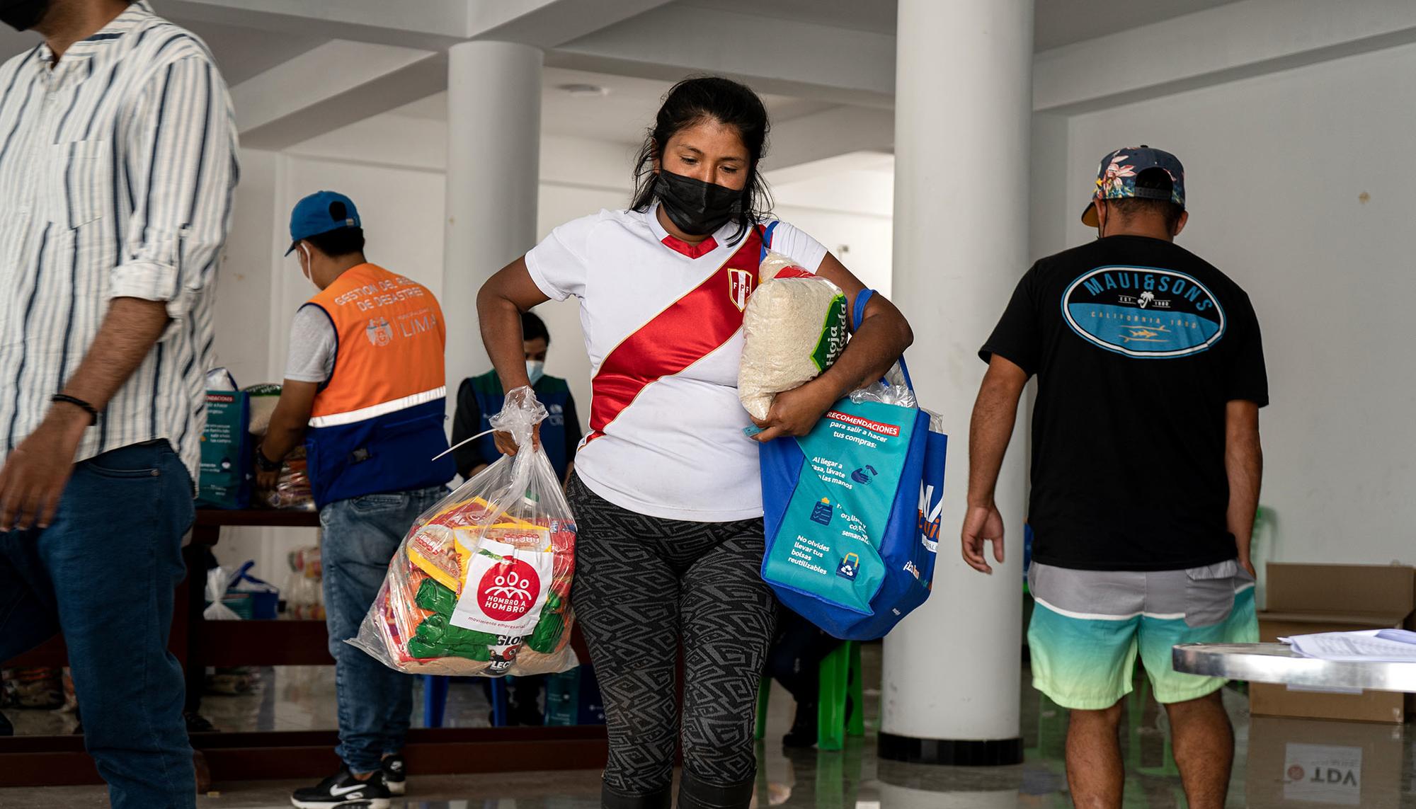 Pescadores afectados por el derrame de Repsol en Perú. - 3