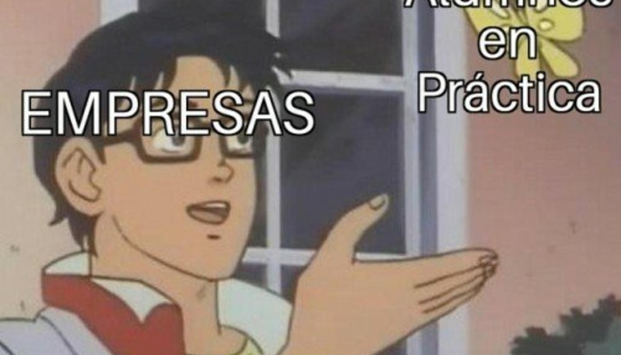 Meme prácticas laborales