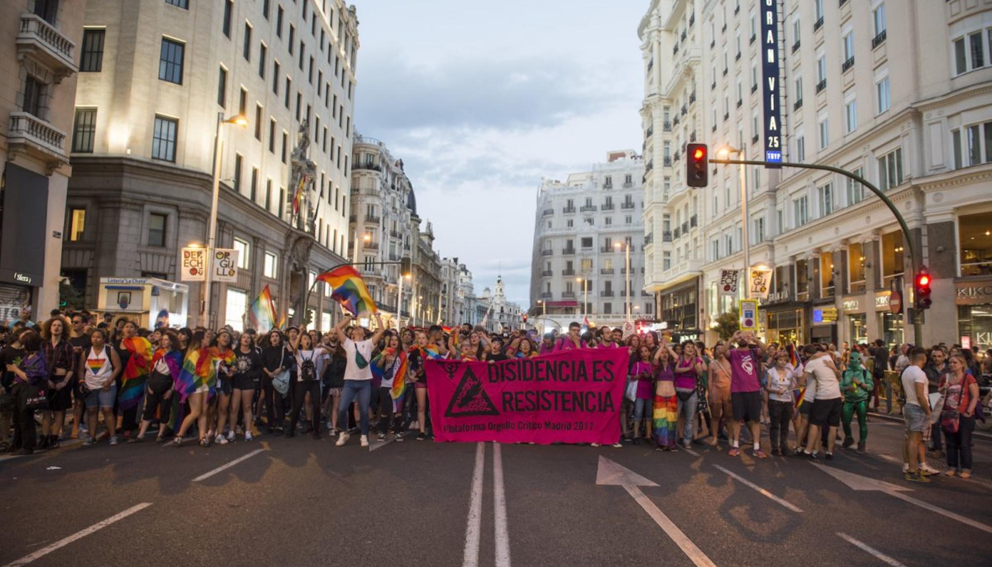 Orgullo Crítico en Madrid 2017 - 19