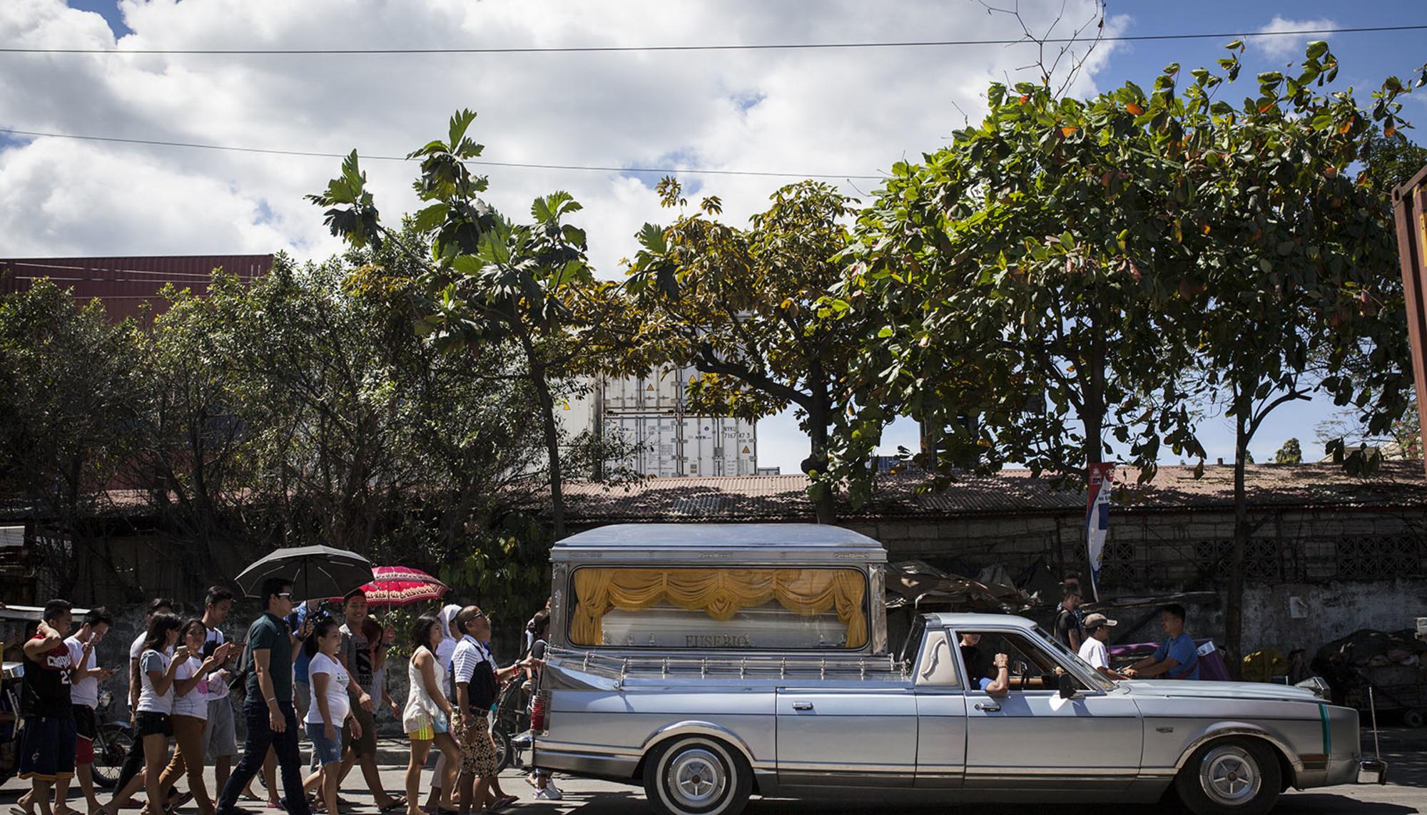 Cortejo fúnebre en Filipinas