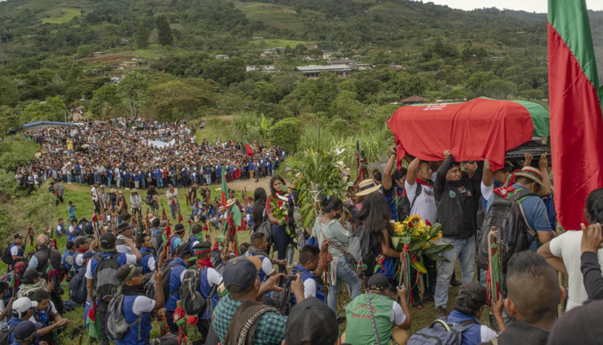 Guardia Indígena en el Cauca, Colombia. - 1