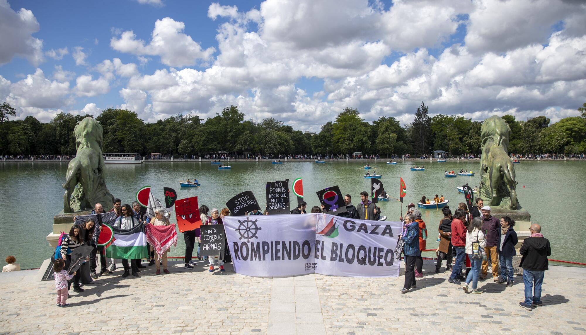 Acción Flotilla Retiro - 7