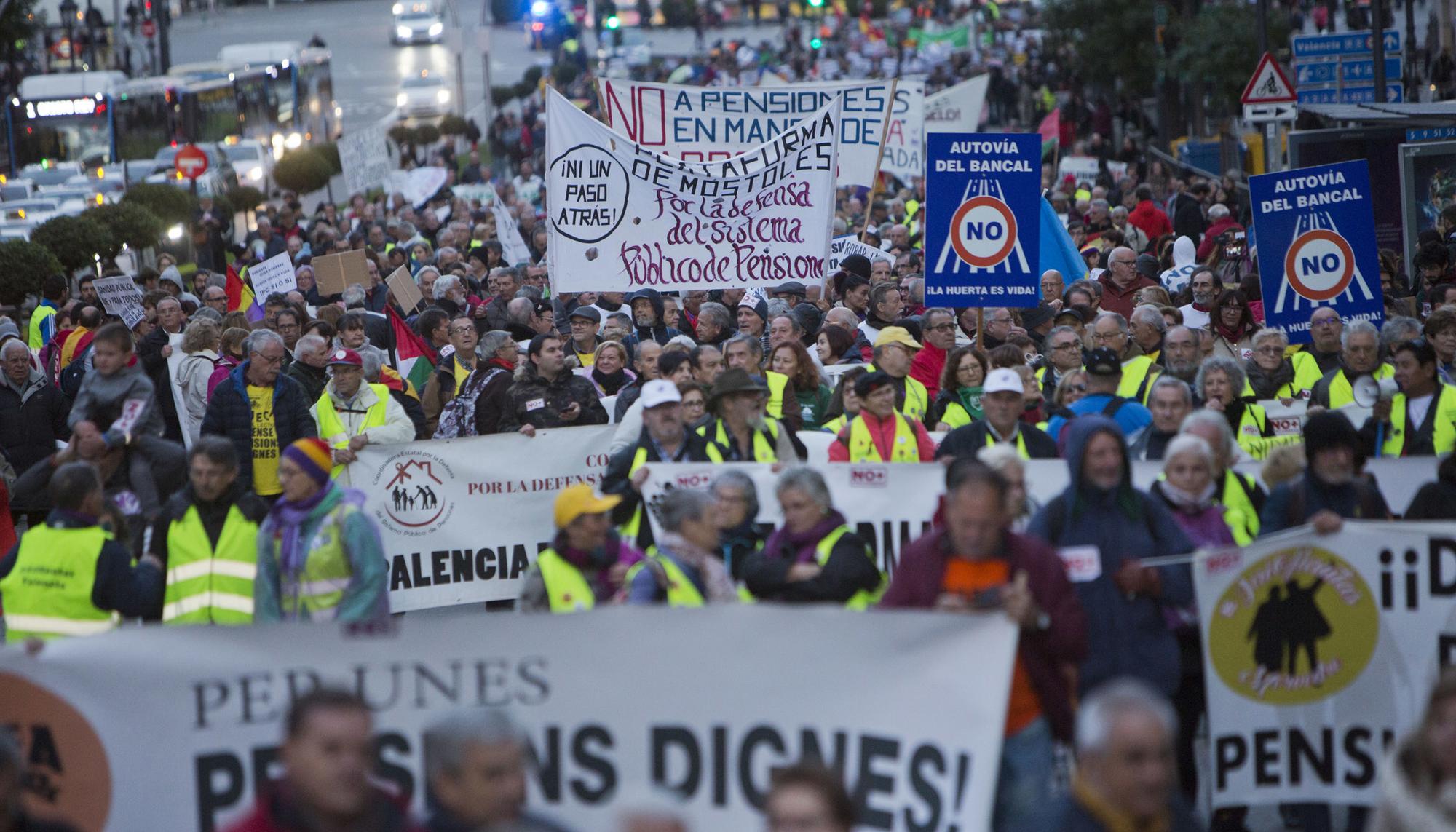 Manifestación "Si nos movemos, lo cambiamos todo"