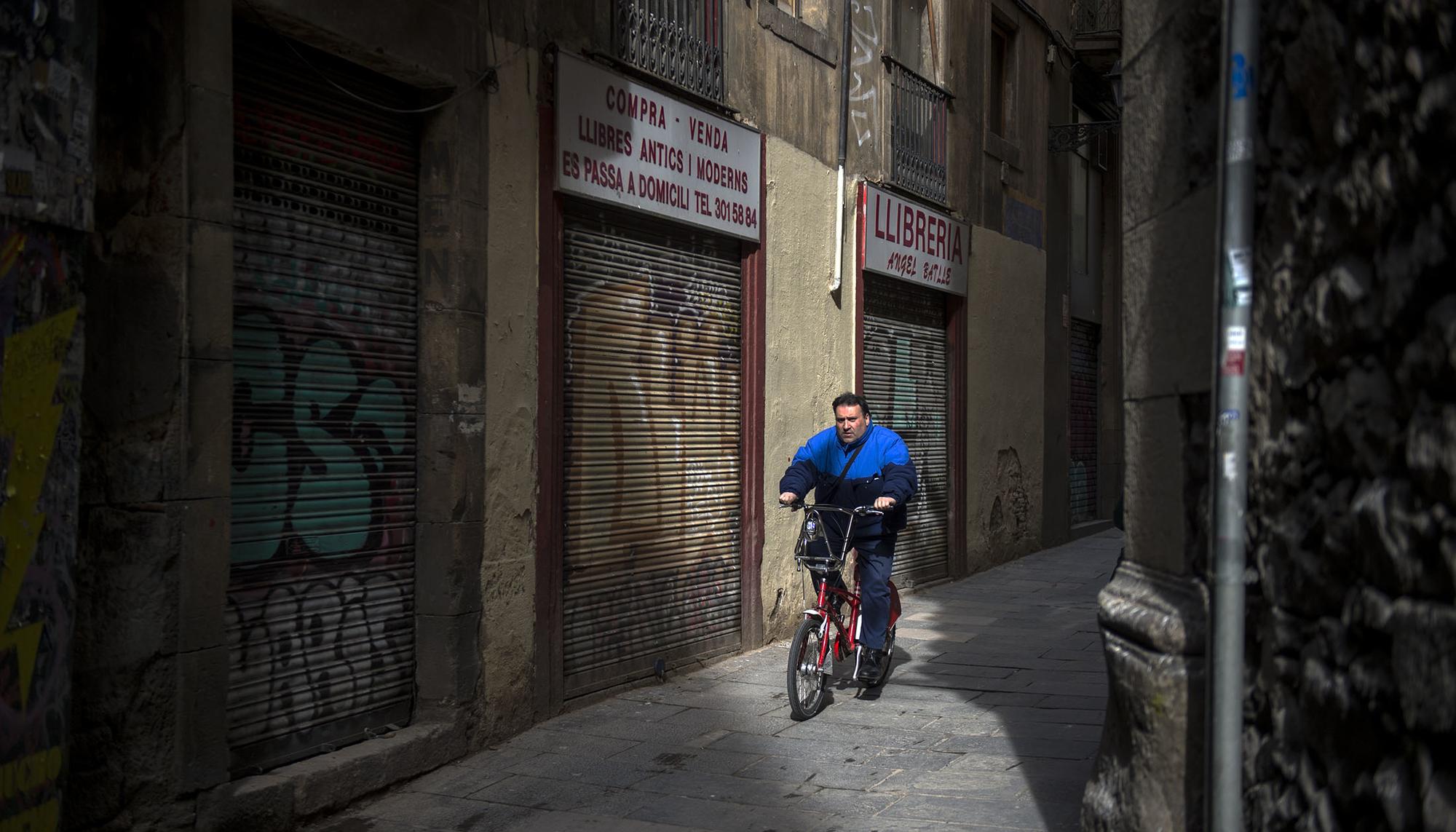 Barcelona Ciudad Muerta IV