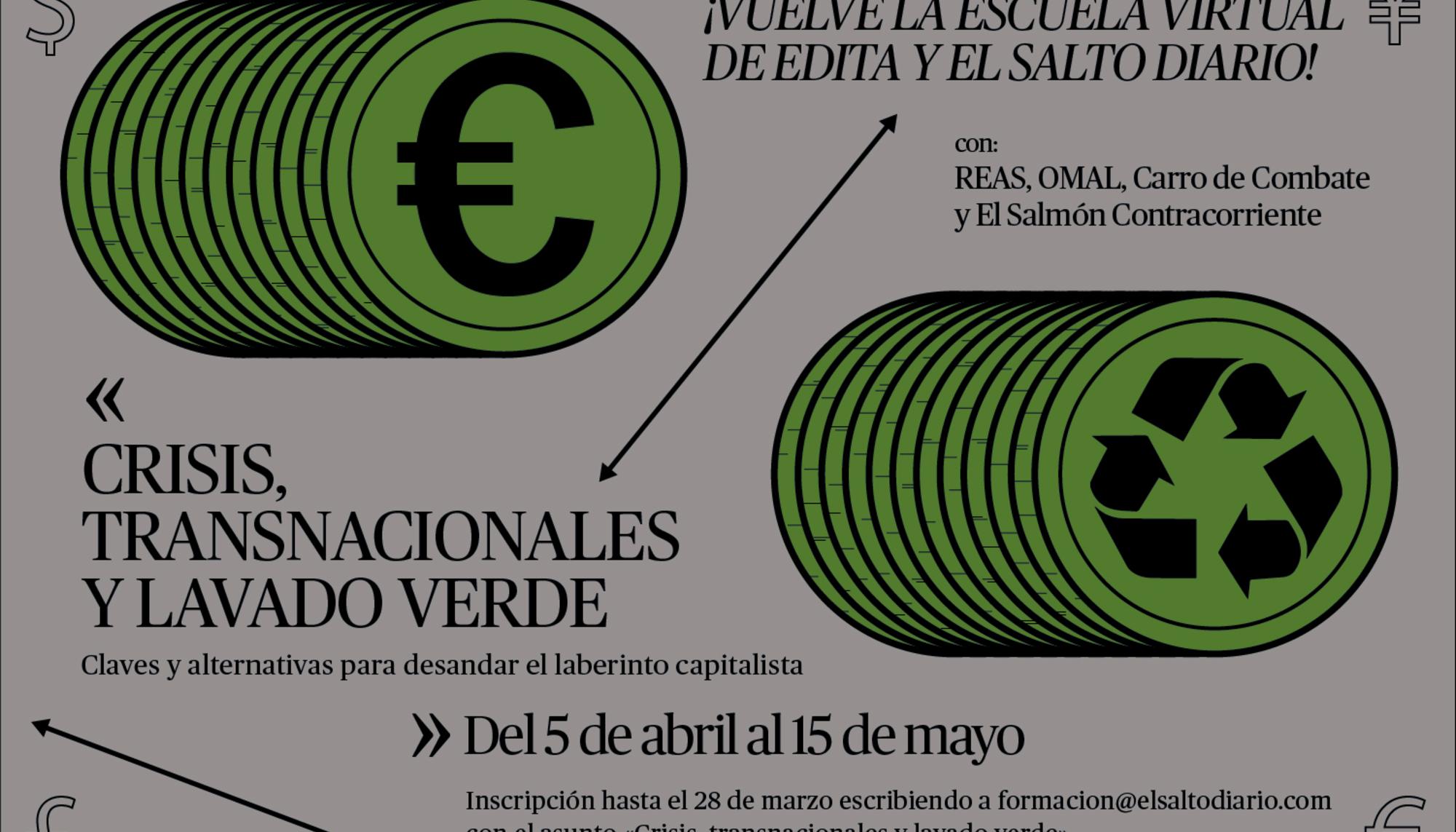 Curso lavado verde