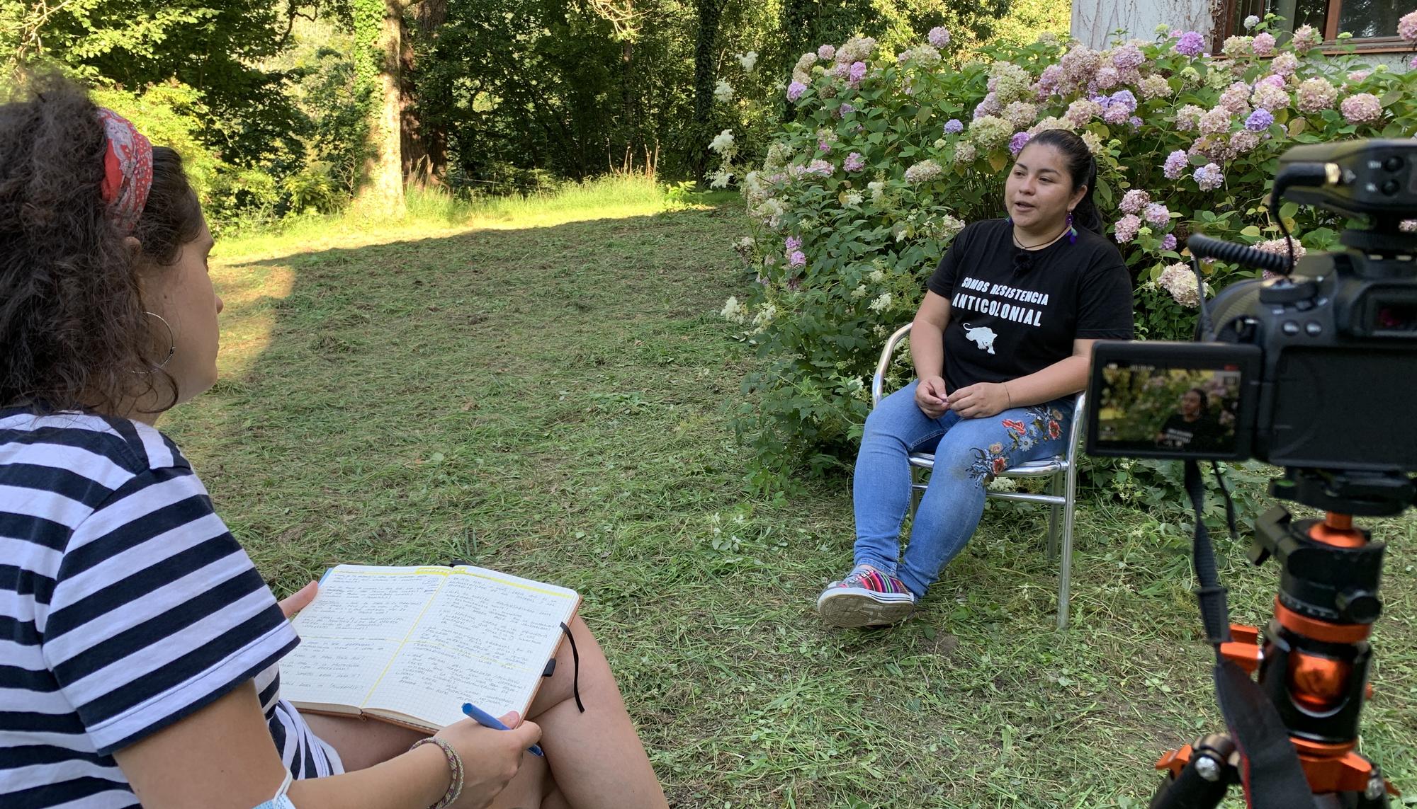 Helena González entrevista a Dalila Argueta