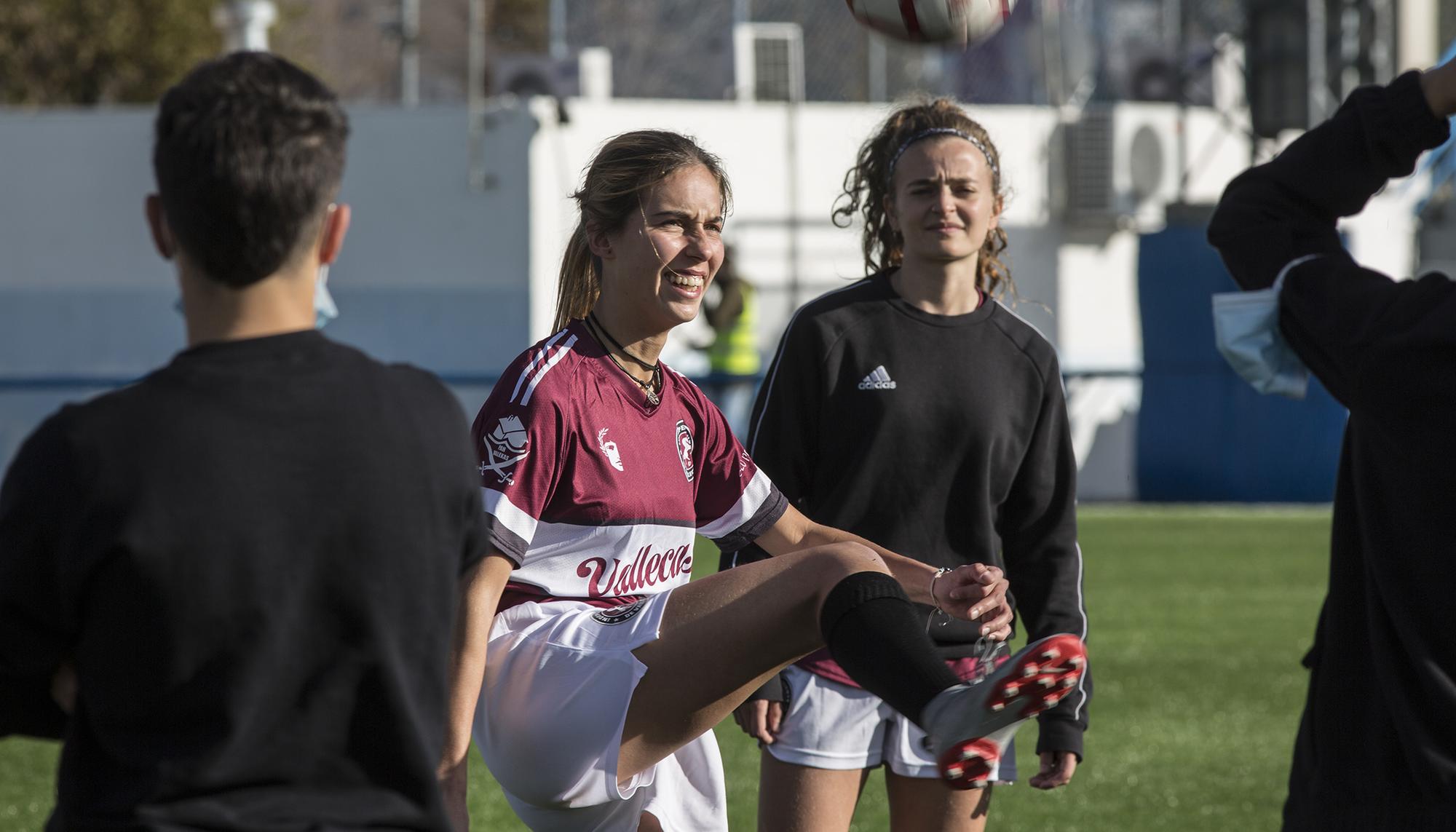 Partido de fútbol con las Independientes de Vallecas. Fin de la Gira zapatista. - 3