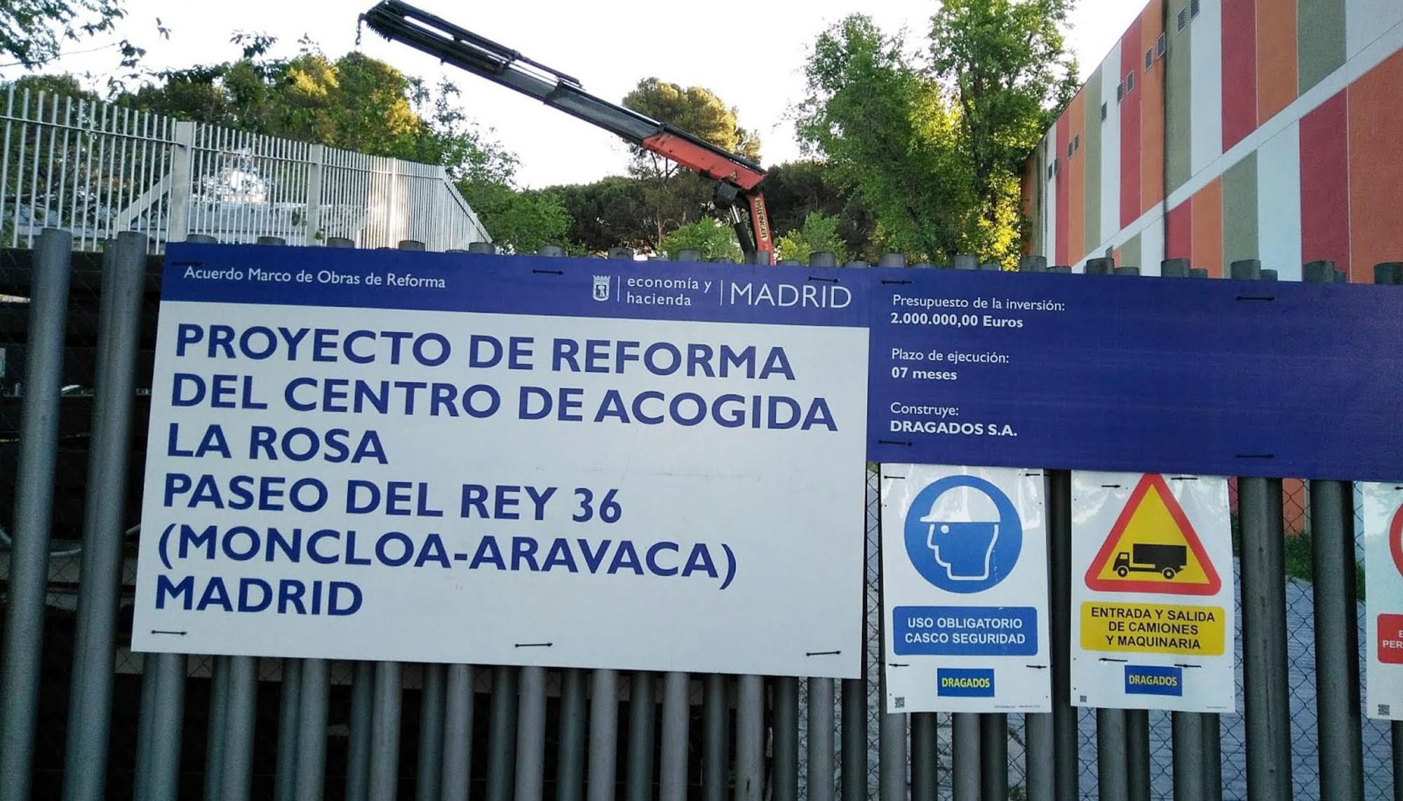 Centro de acogida La Rosa