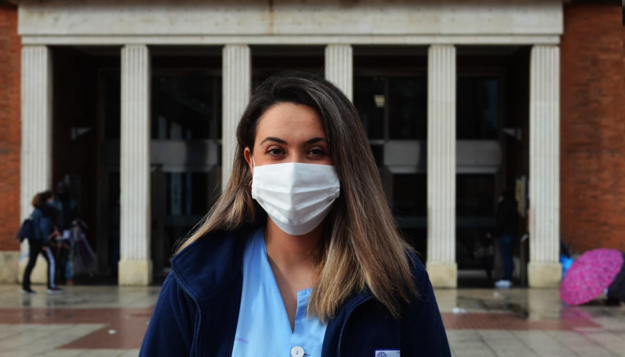 Nerea Pinto. Enfermera. Hospital de Cruces. 