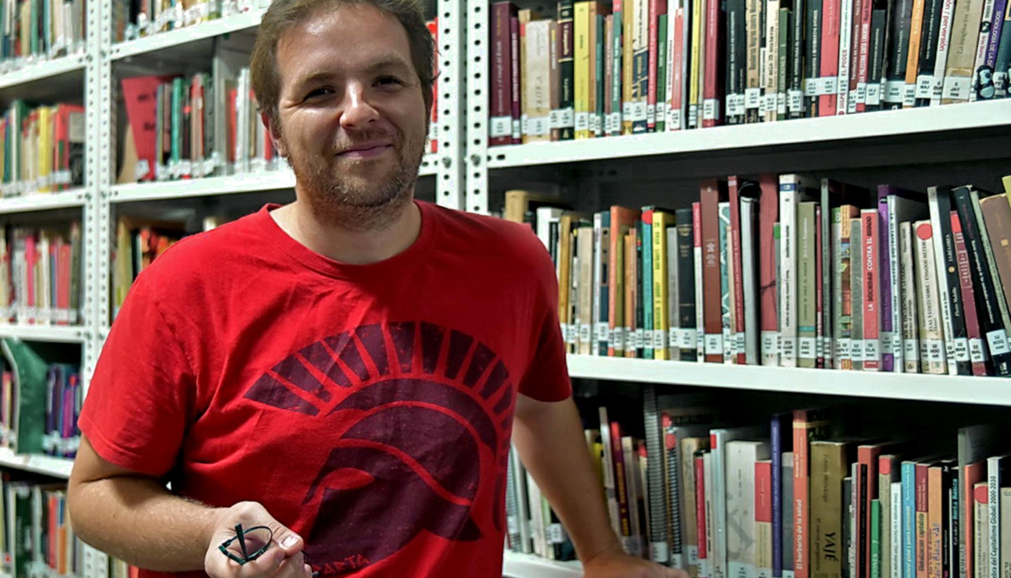 Pepe Ruiz en El punt, València, 2018