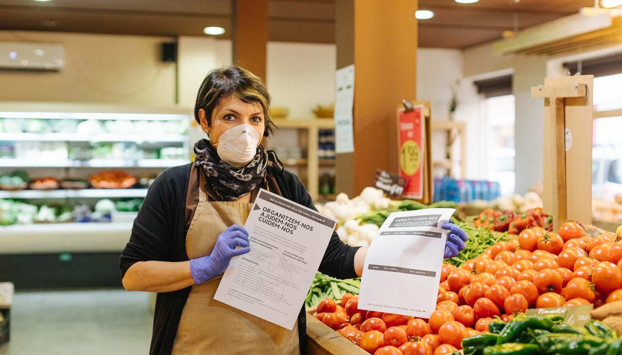 Coronavirus comercio catalán