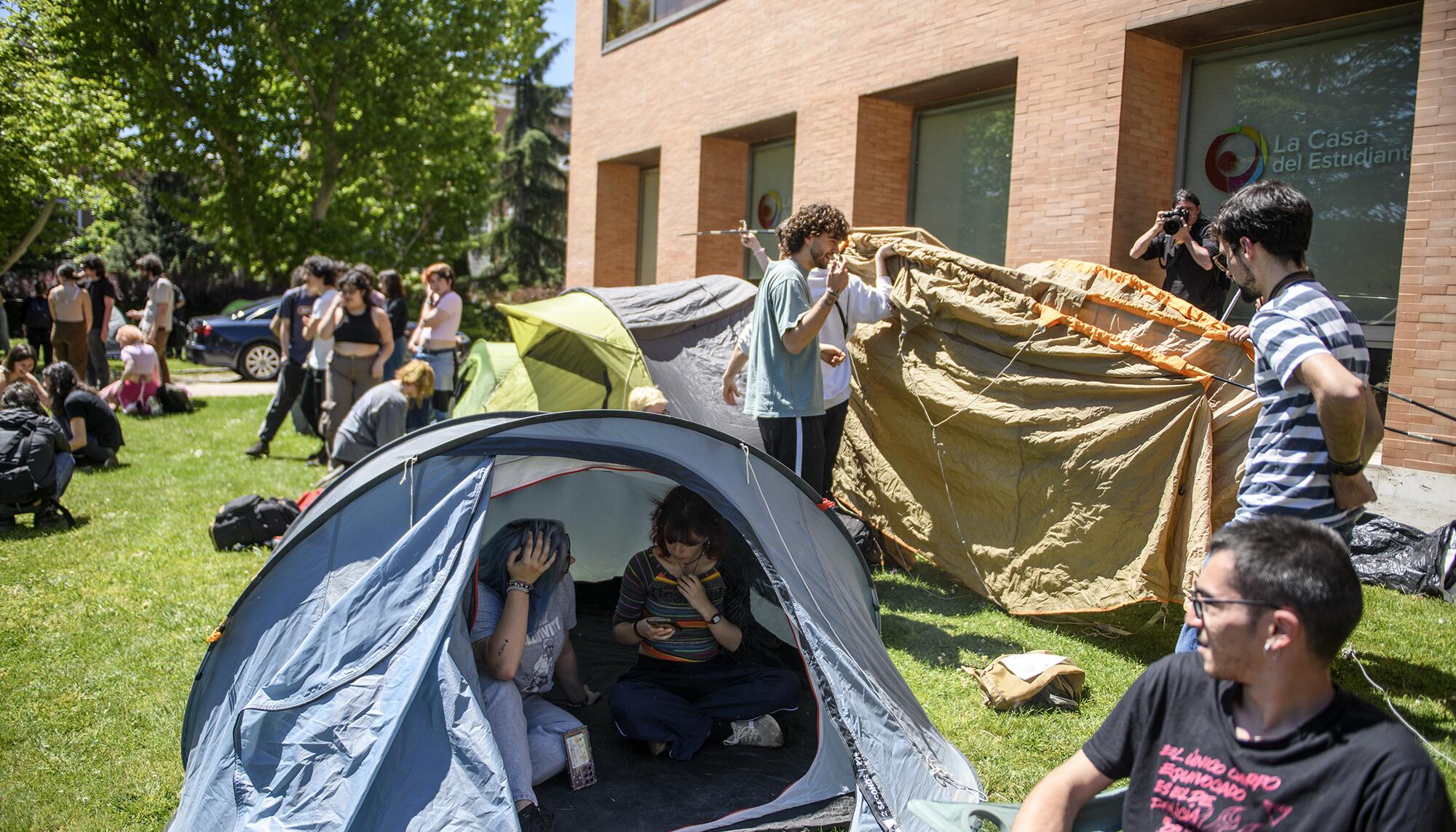 Acampada Palestina Complutense - 10