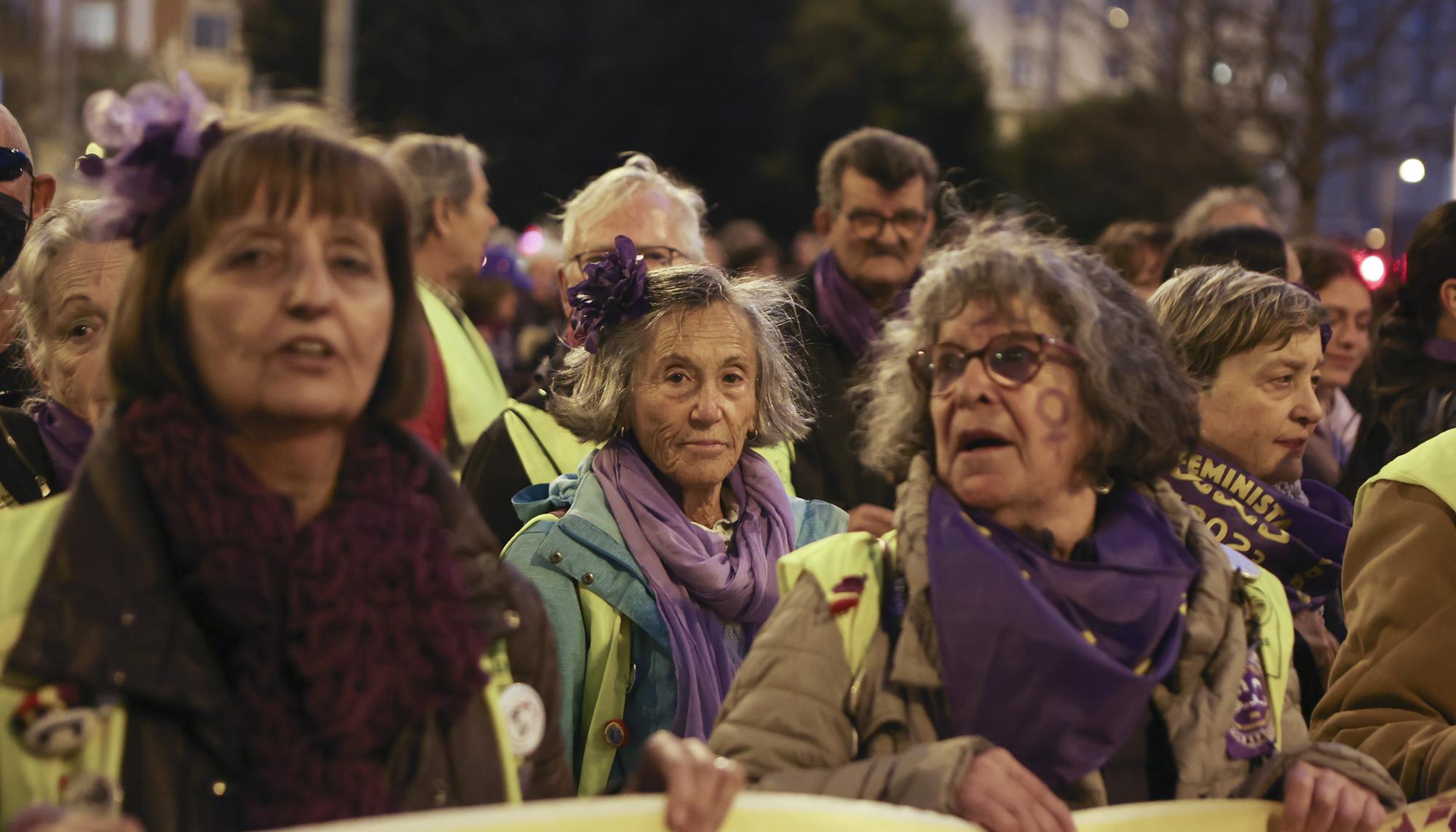 Manifestación 8M en Madrid - 3
