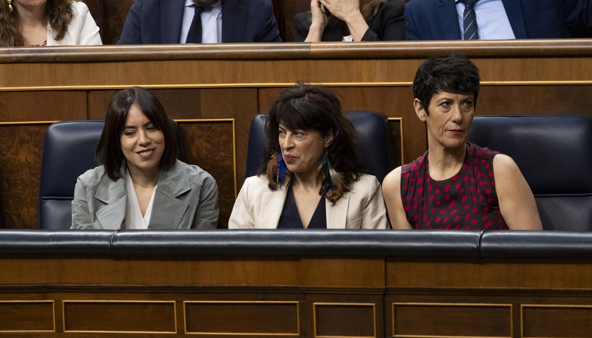 Sesion control Congreso 22-05-2024 - 11 Diana Morant, Ana Redondo y Elma Saiz