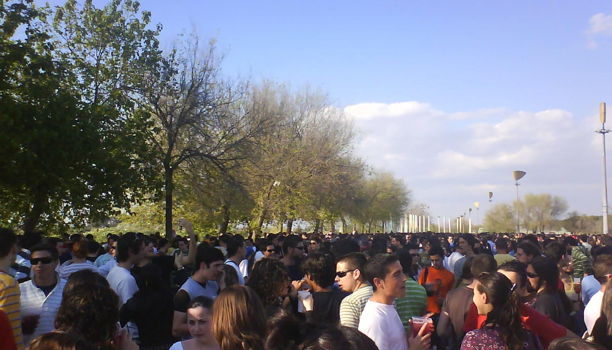 La fiesta de la primavera 2.