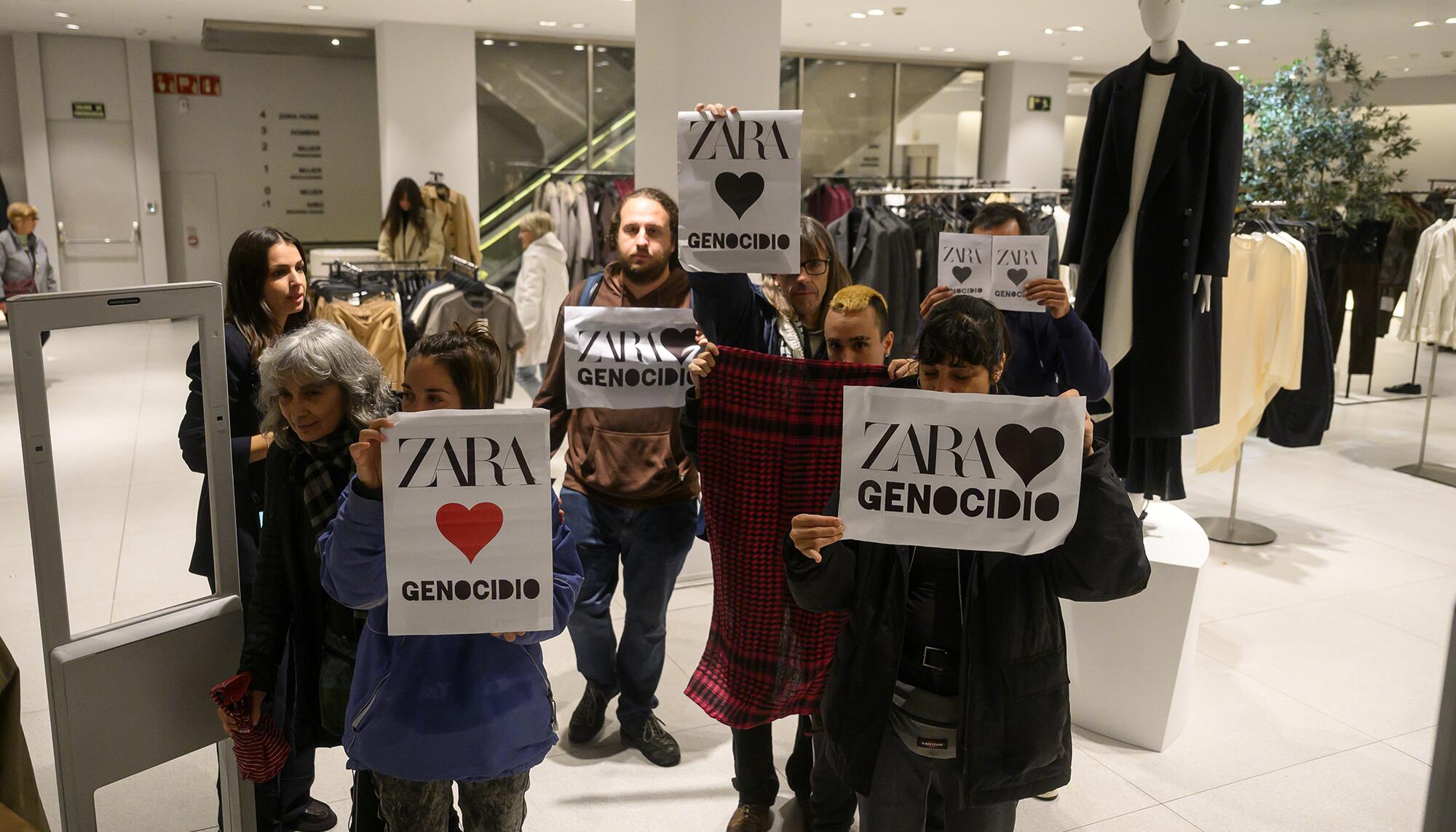 Acción Zara BDS Madrid - 10