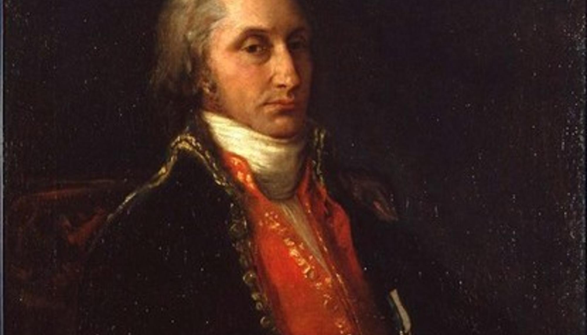 Retrato de Antonio Raimundo Ibañez, Marqués de Sargadelos (Francisco de Goya). Extraido da página web da Fundación Goya