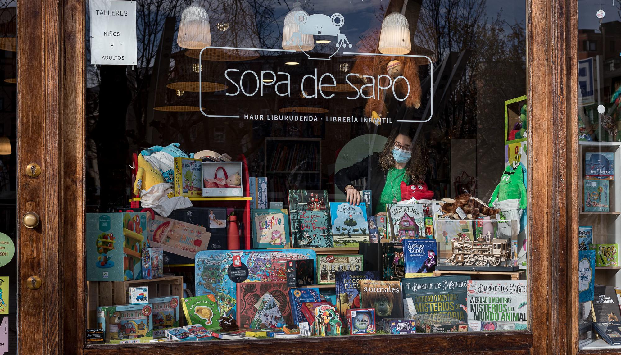 Librería Sopa de Sapo