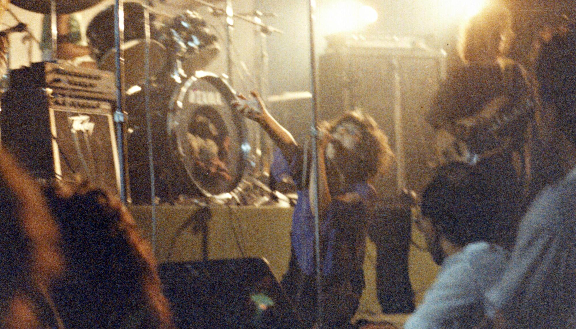  Voces de Ultratumba. Fotografía del archivo personal de Chus Taboada