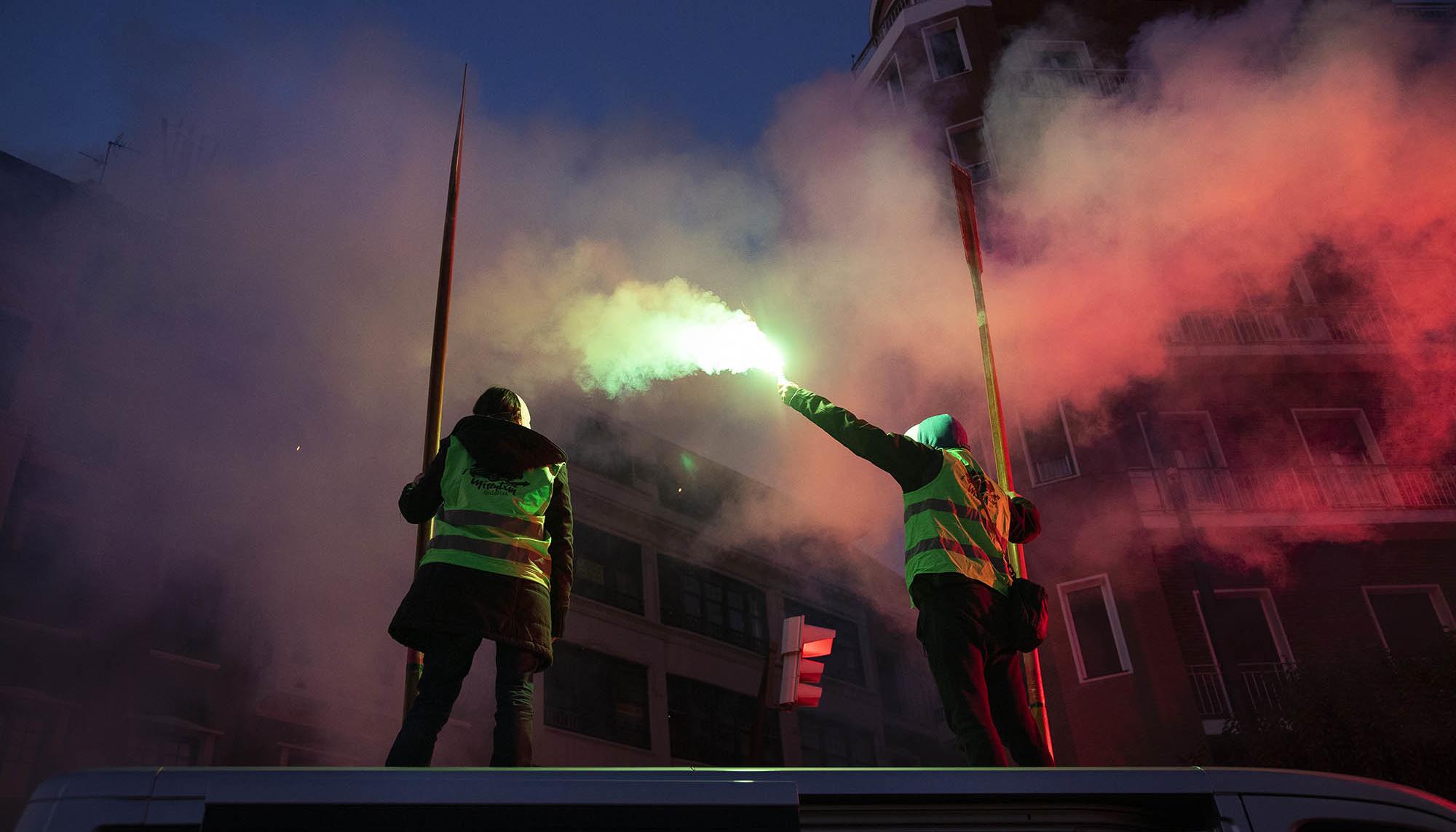 Movimiento contra la dispersión de presos de ETA. - 12