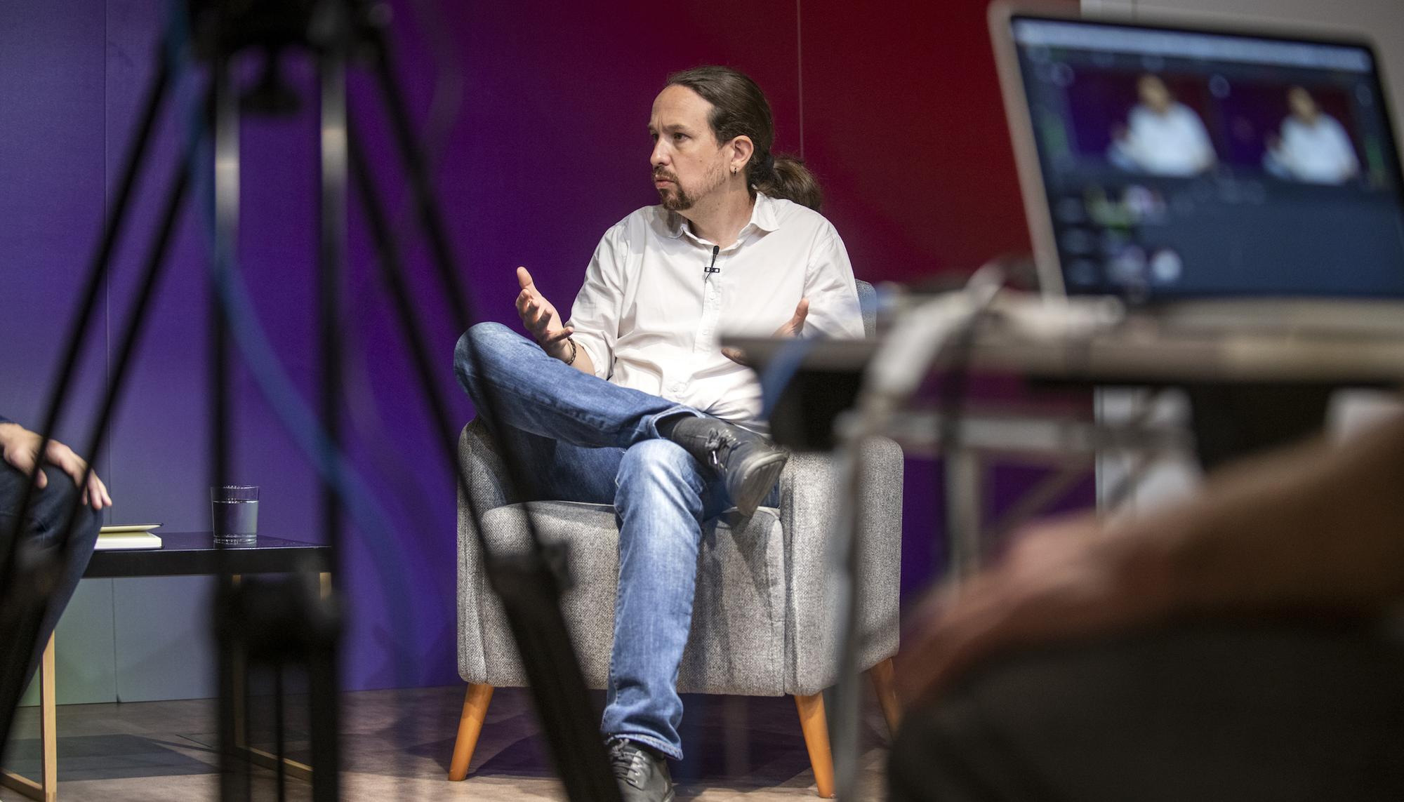 Entrevista a Pablo Iglesias en El Salto - 2