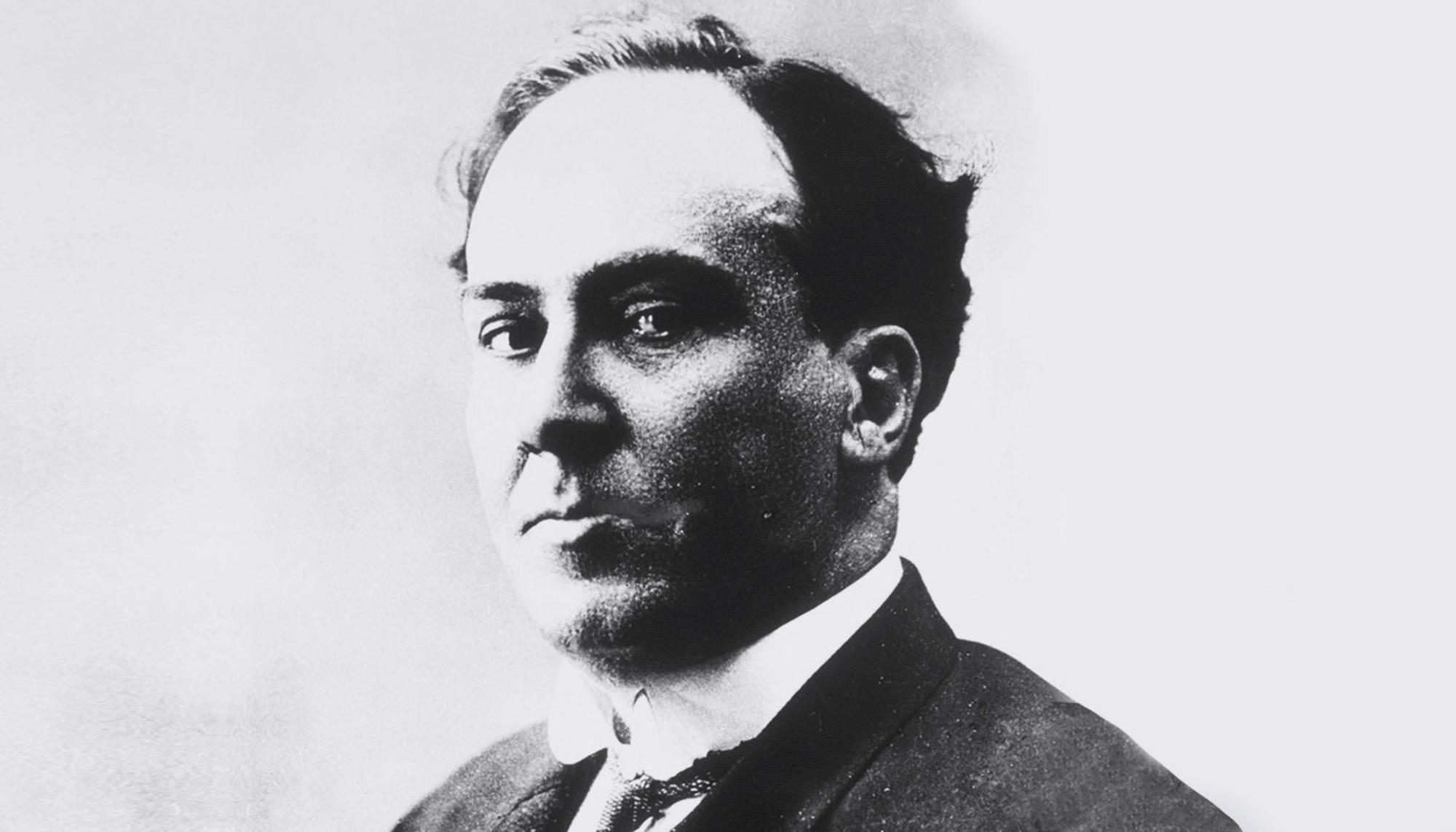 Antonio Machado retrato