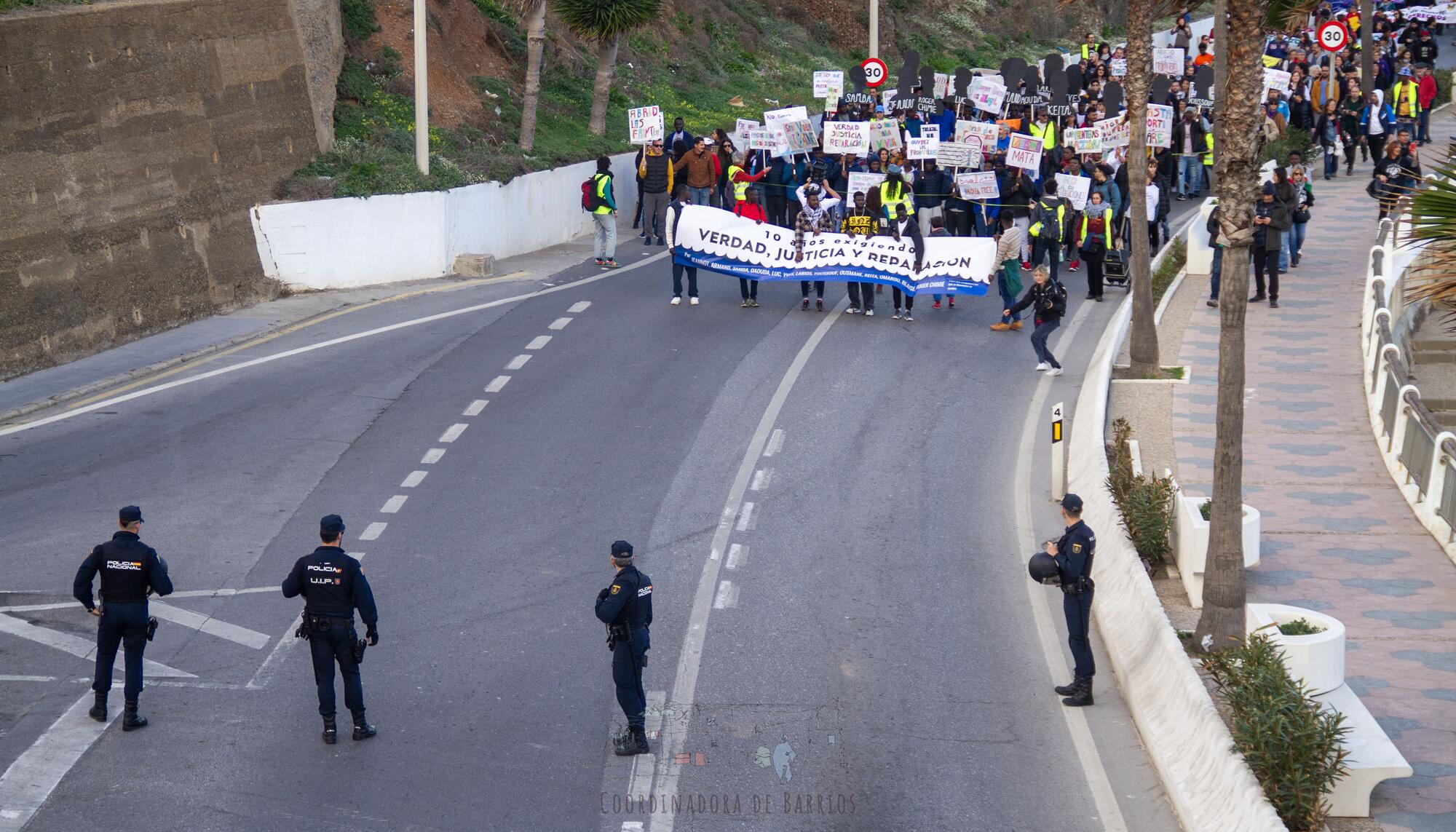 Marcha Tarajal 2024 - 4