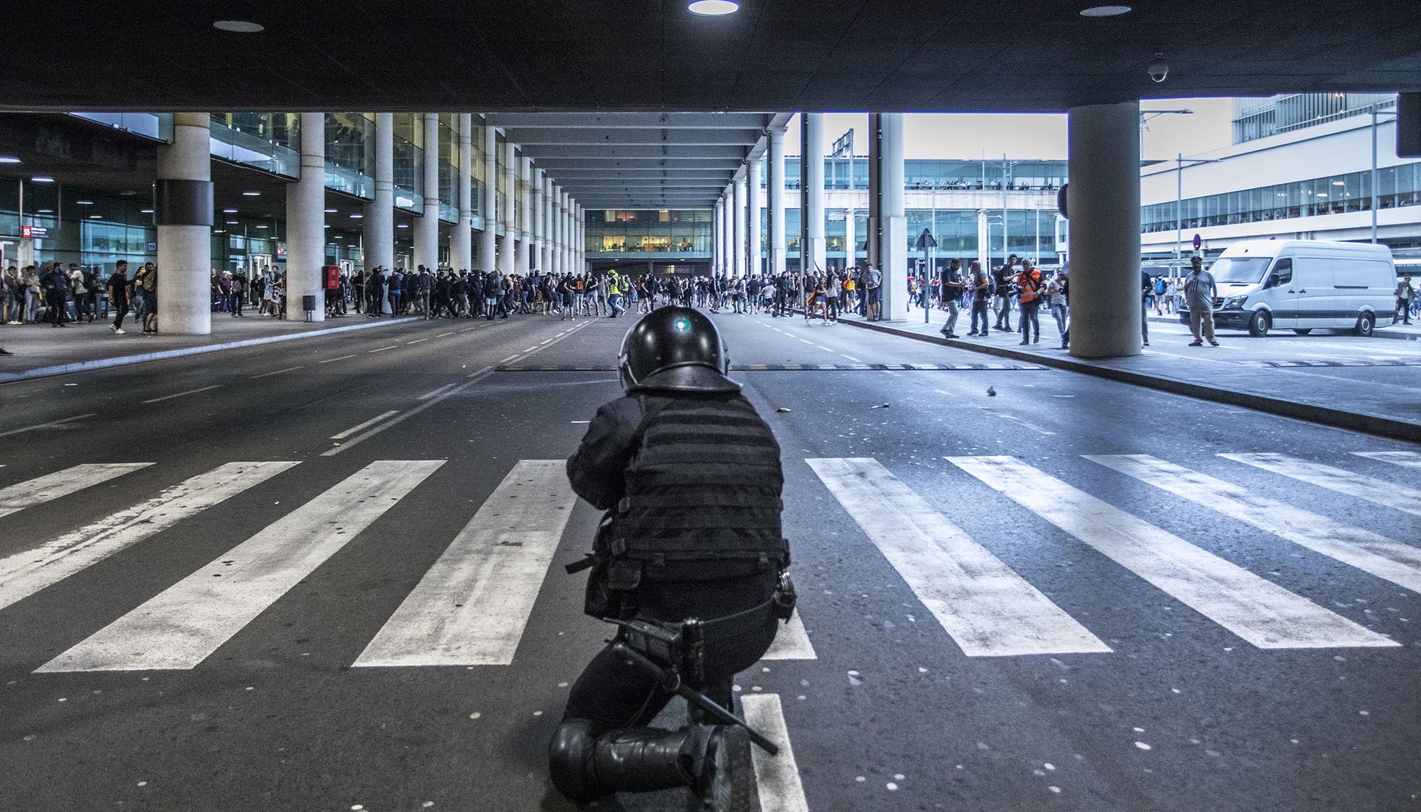 Aeropuerto de El Prat Proces - 2