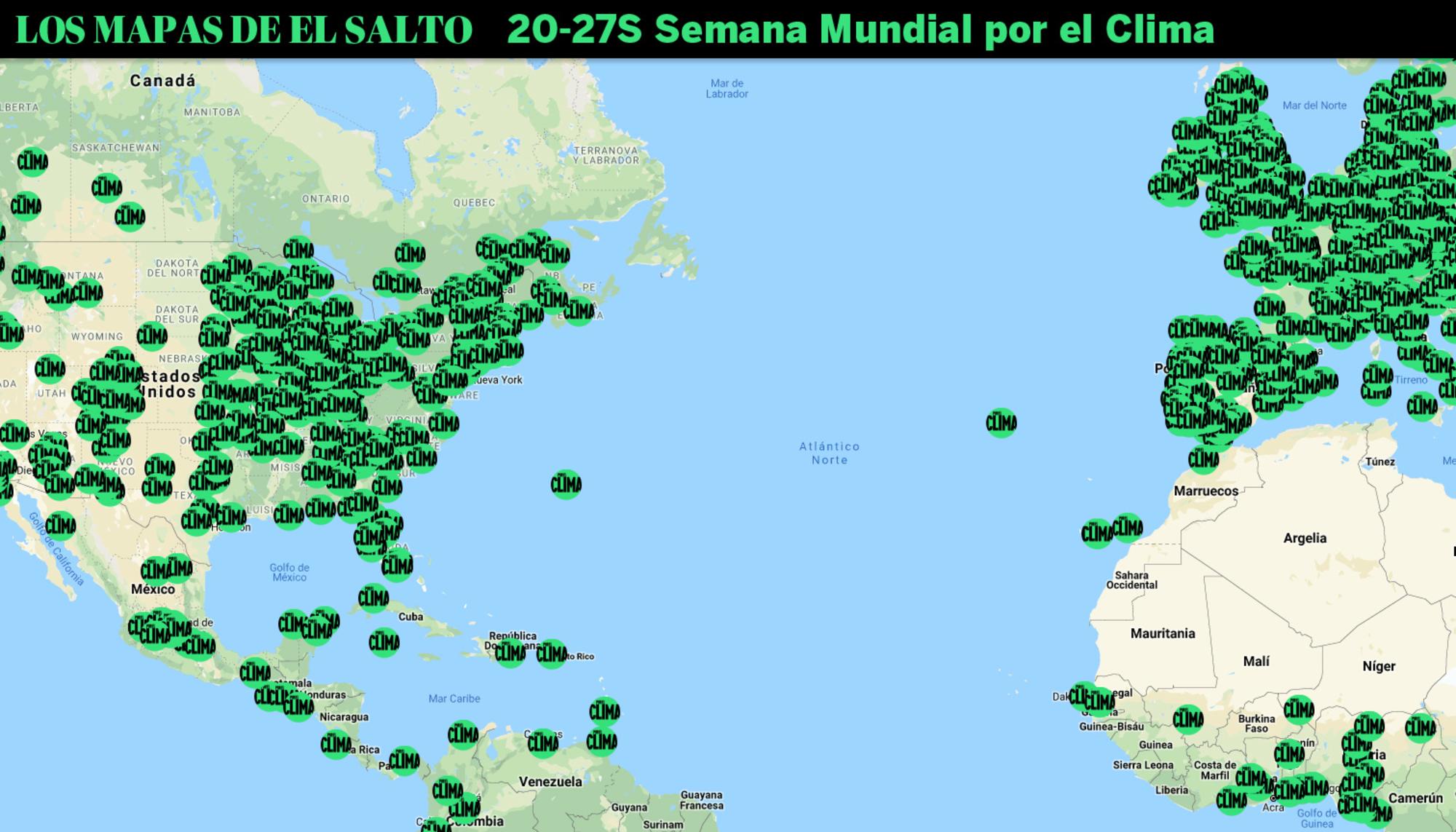 Mapa Semana Clima Imagen Portada