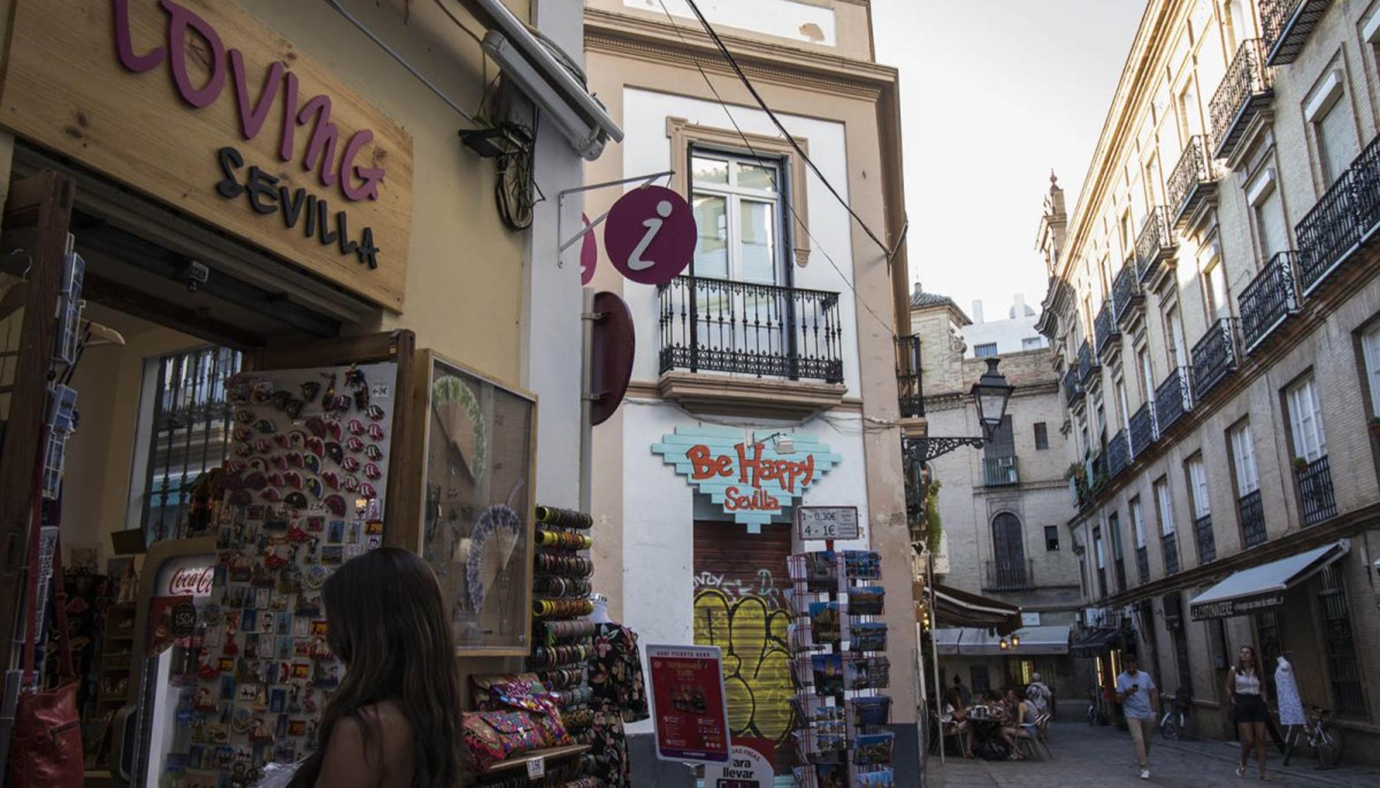 Turistificación en Sevilla