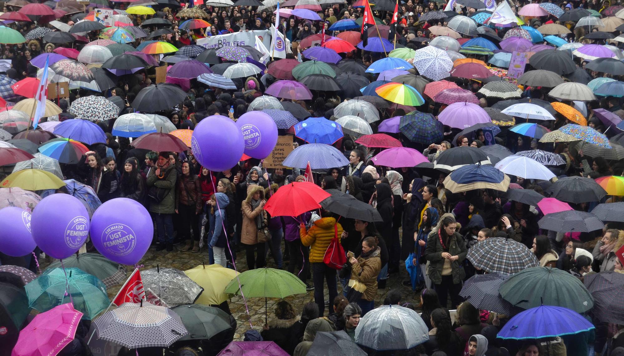 obradoiro 8M Compostela