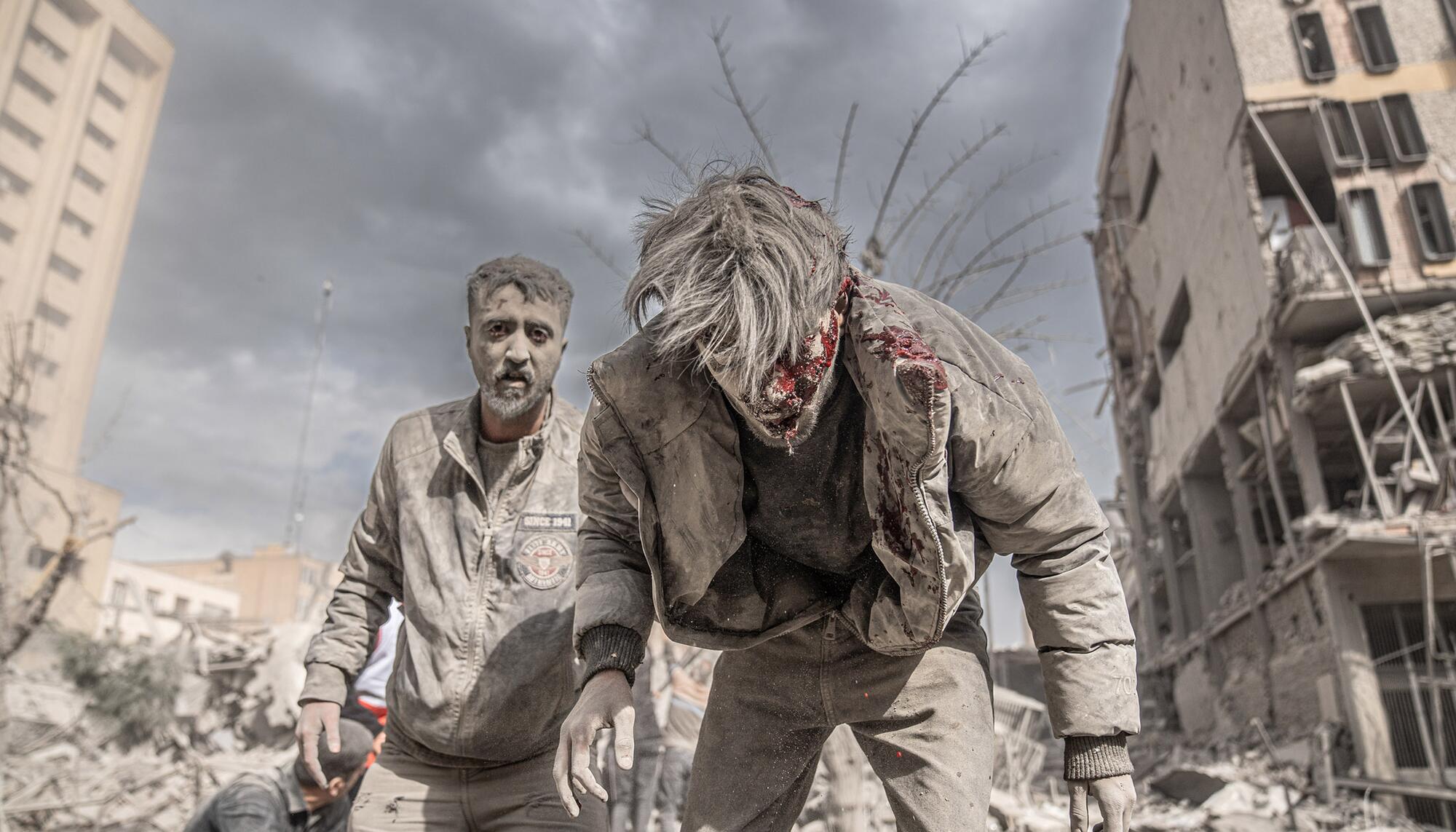 Bombardeos Teherán Hamid  Valkli 13-03-26 - 4