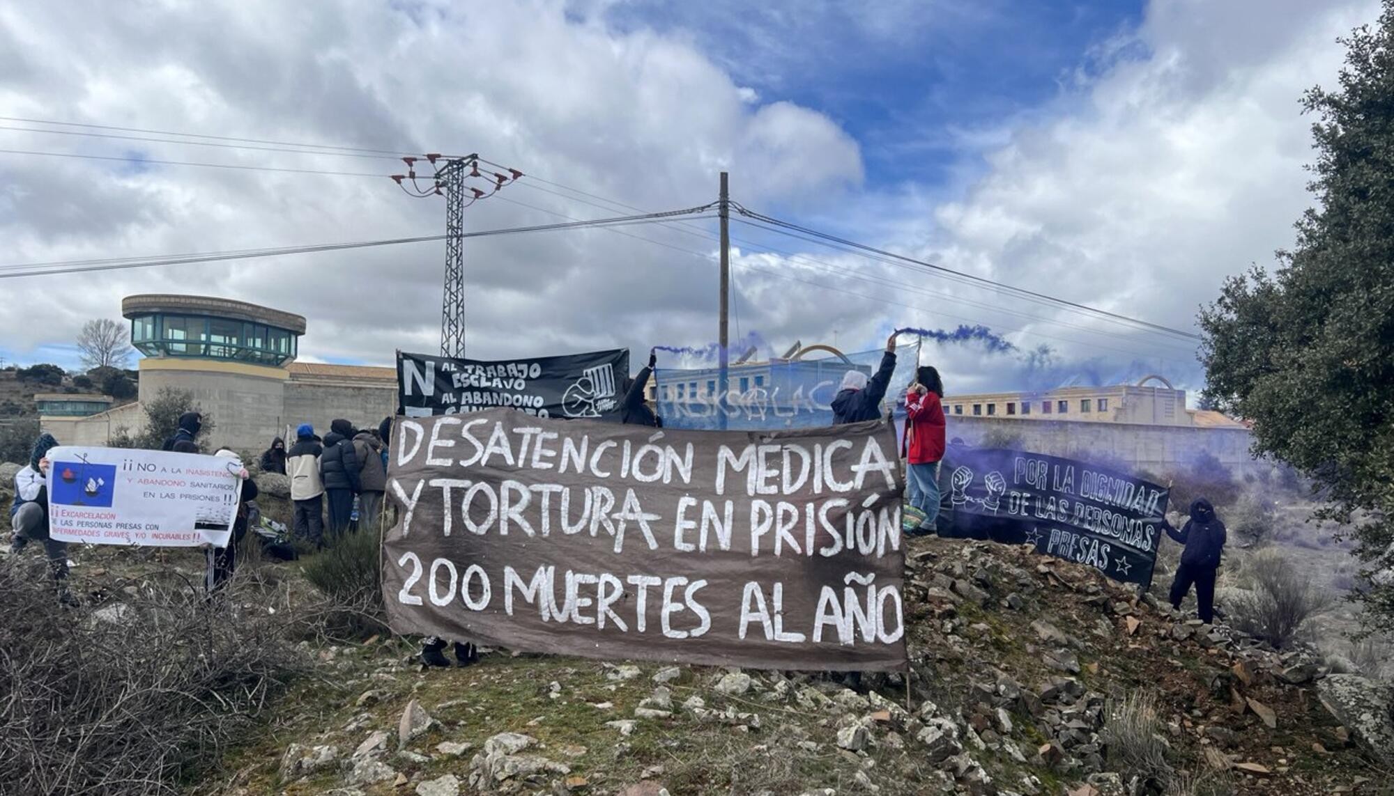 Carcel de mujeres en Brieva Avila