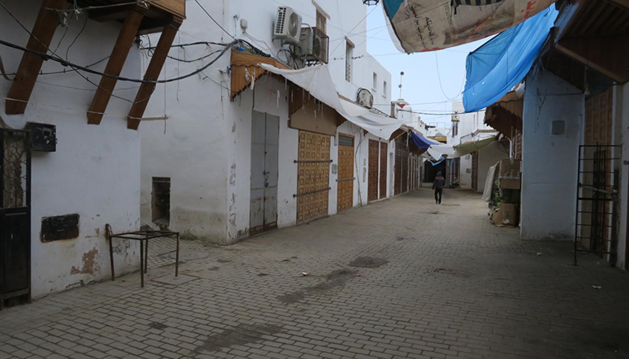Medina Rabat Cerrada Confinamiento