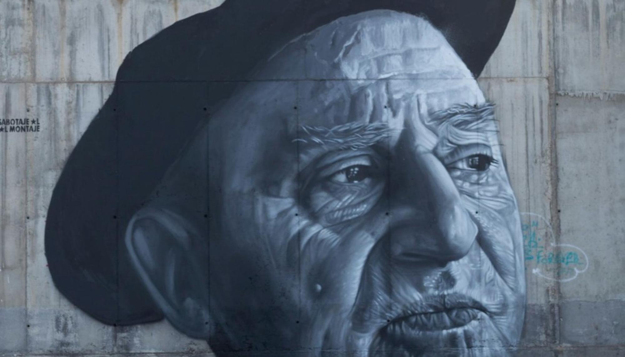 Mural Lucio Urtubia