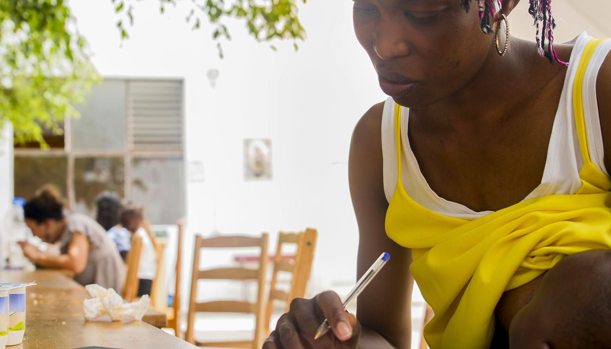 Mujeres migrantes Canarias 2